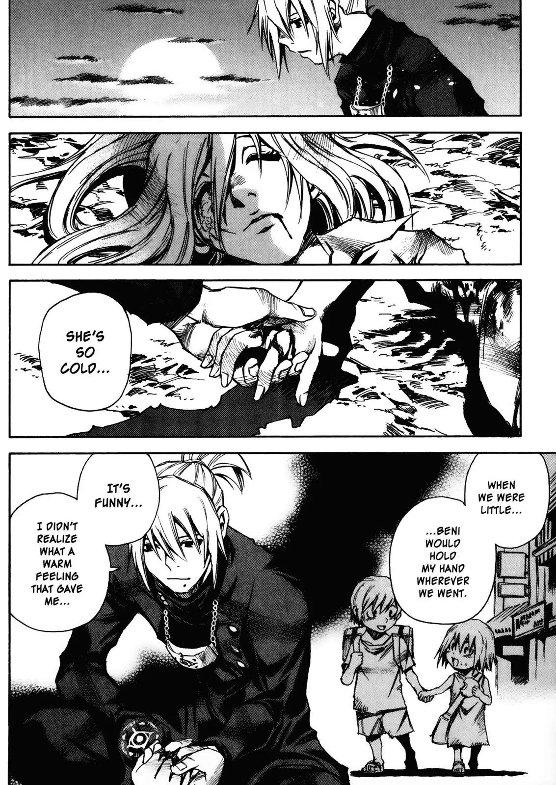 Kamiyadori Chapter 23 page 19 - Chapter 23: Who Killed Benitia?