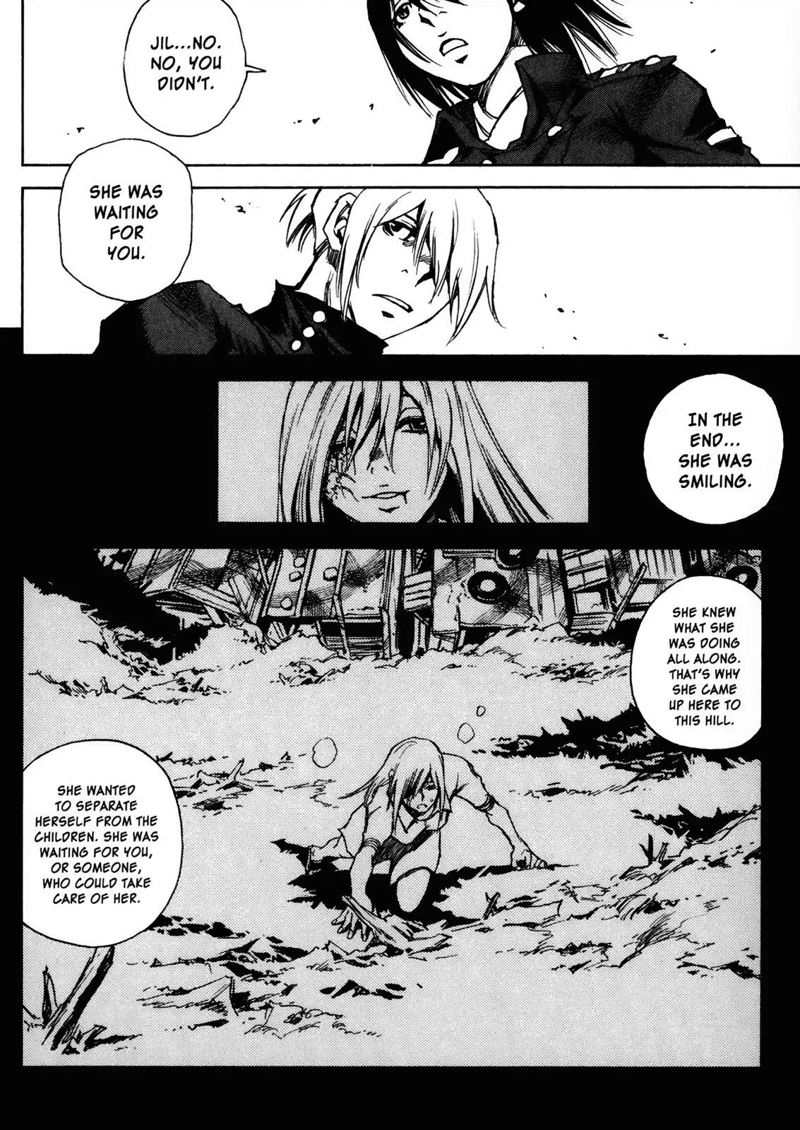 Kamiyadori Chapter 23 page 21 - Chapter 23: Who Killed Benitia?