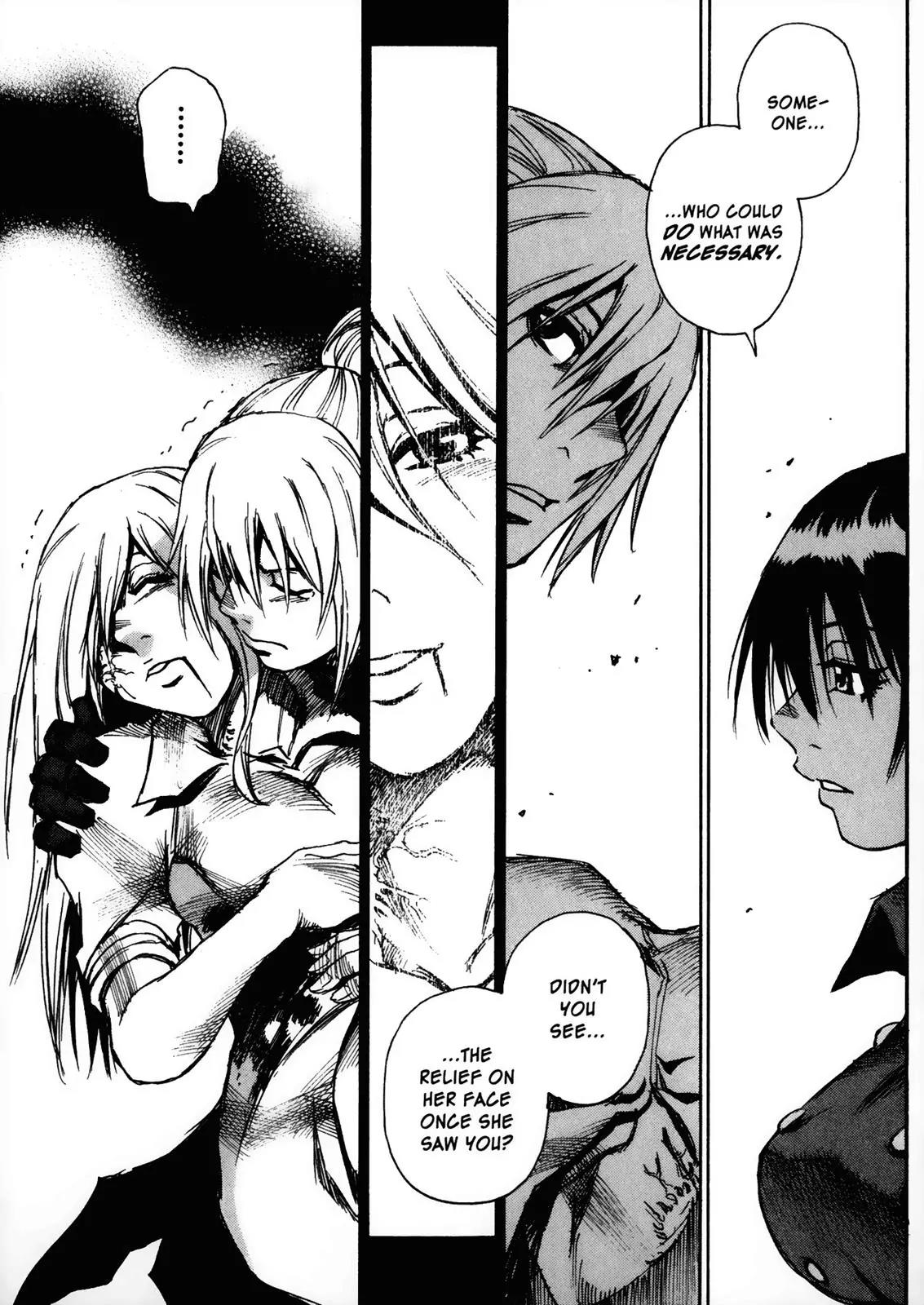 Kamiyadori Chapter 23 page 22 - Chapter 23: Who Killed Benitia?