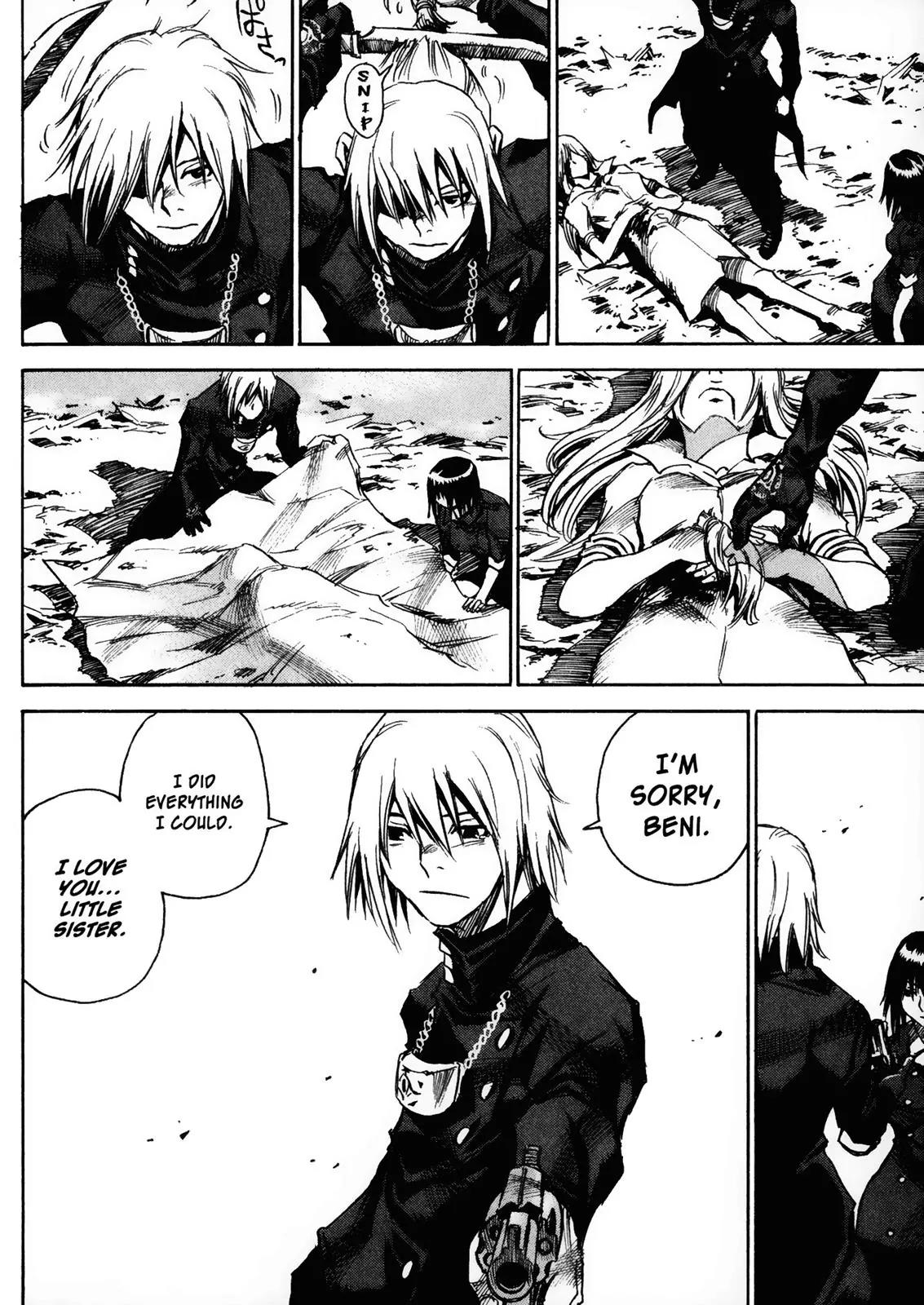 Kamiyadori Chapter 23 page 23 - Chapter 23: Who Killed Benitia?