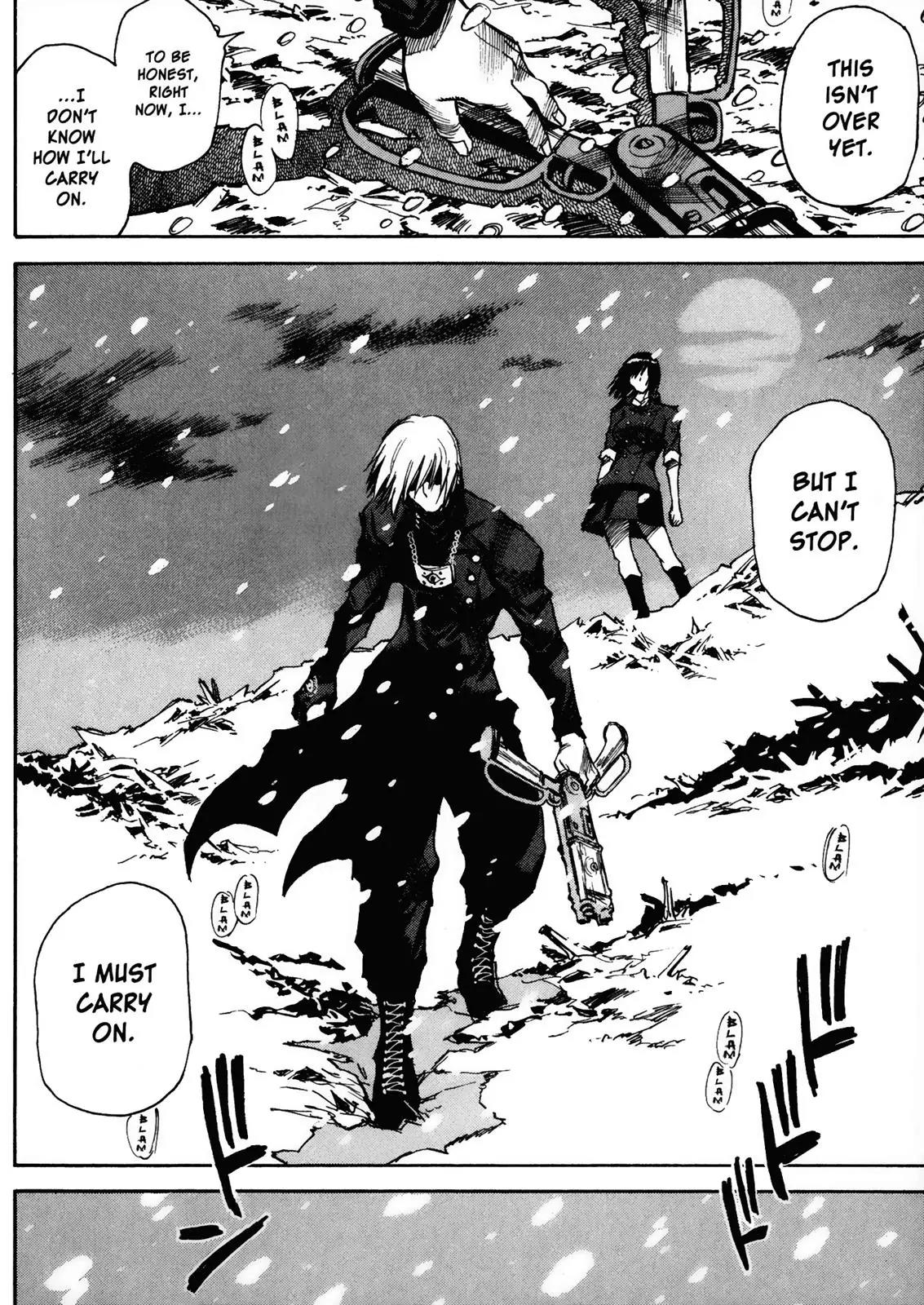 Kamiyadori Chapter 23 page 28 - Chapter 23: Who Killed Benitia?