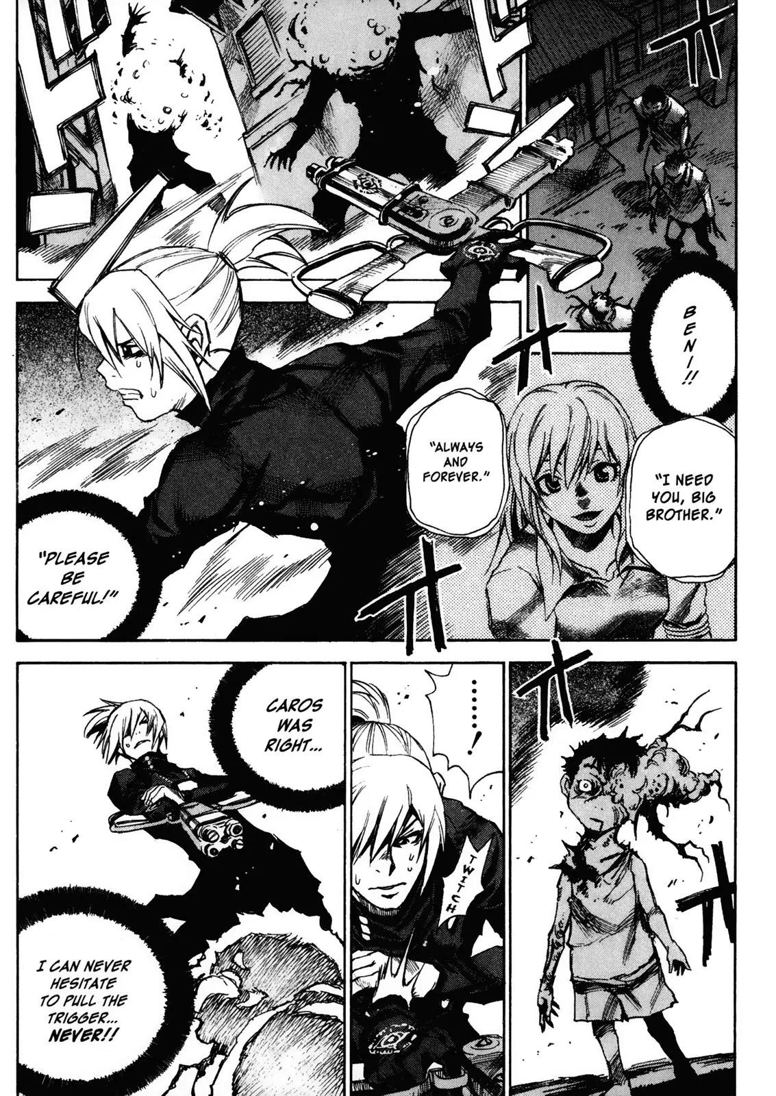 Kamiyadori Chapter 23 page 3 - Chapter 23: Who Killed Benitia?