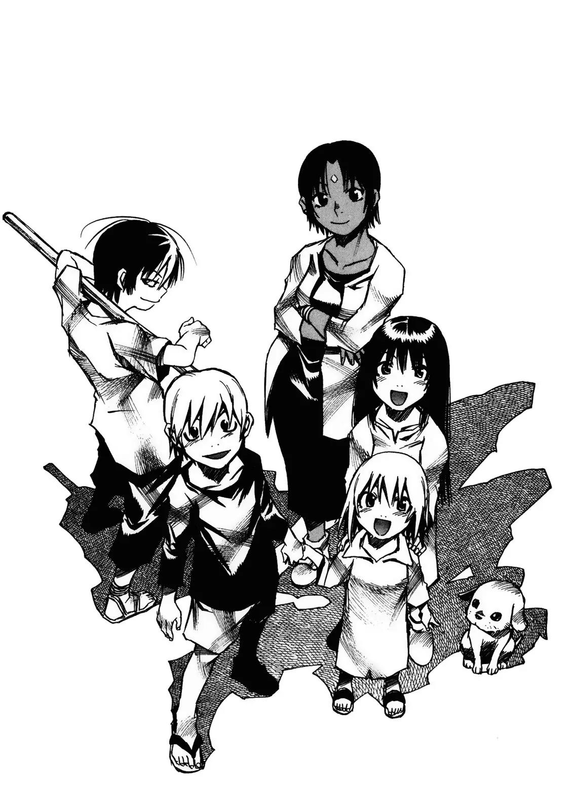 Kamiyadori Chapter 23 page 32 - Chapter 23: Who Killed Benitia?