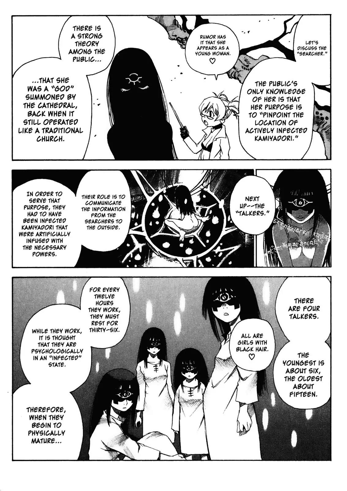 Kamiyadori Chapter 23 page 34 - Chapter 23: Who Killed Benitia?