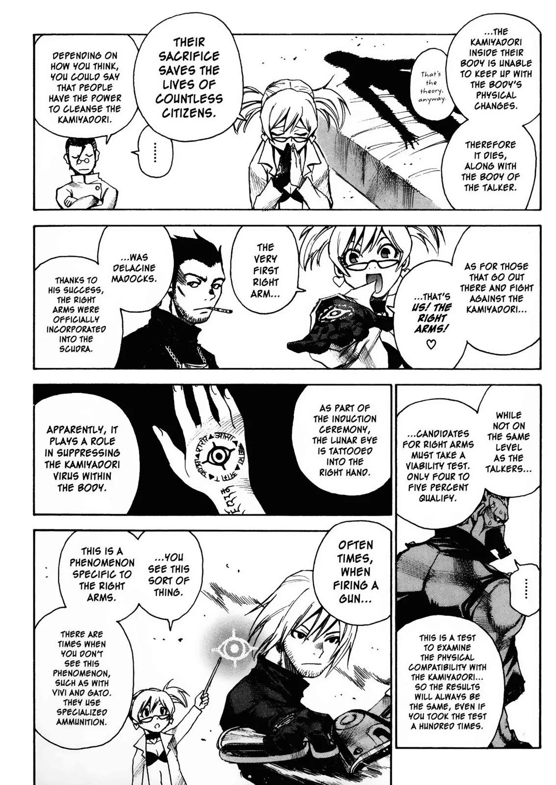 Kamiyadori Chapter 23 page 35 - Chapter 23: Who Killed Benitia?
