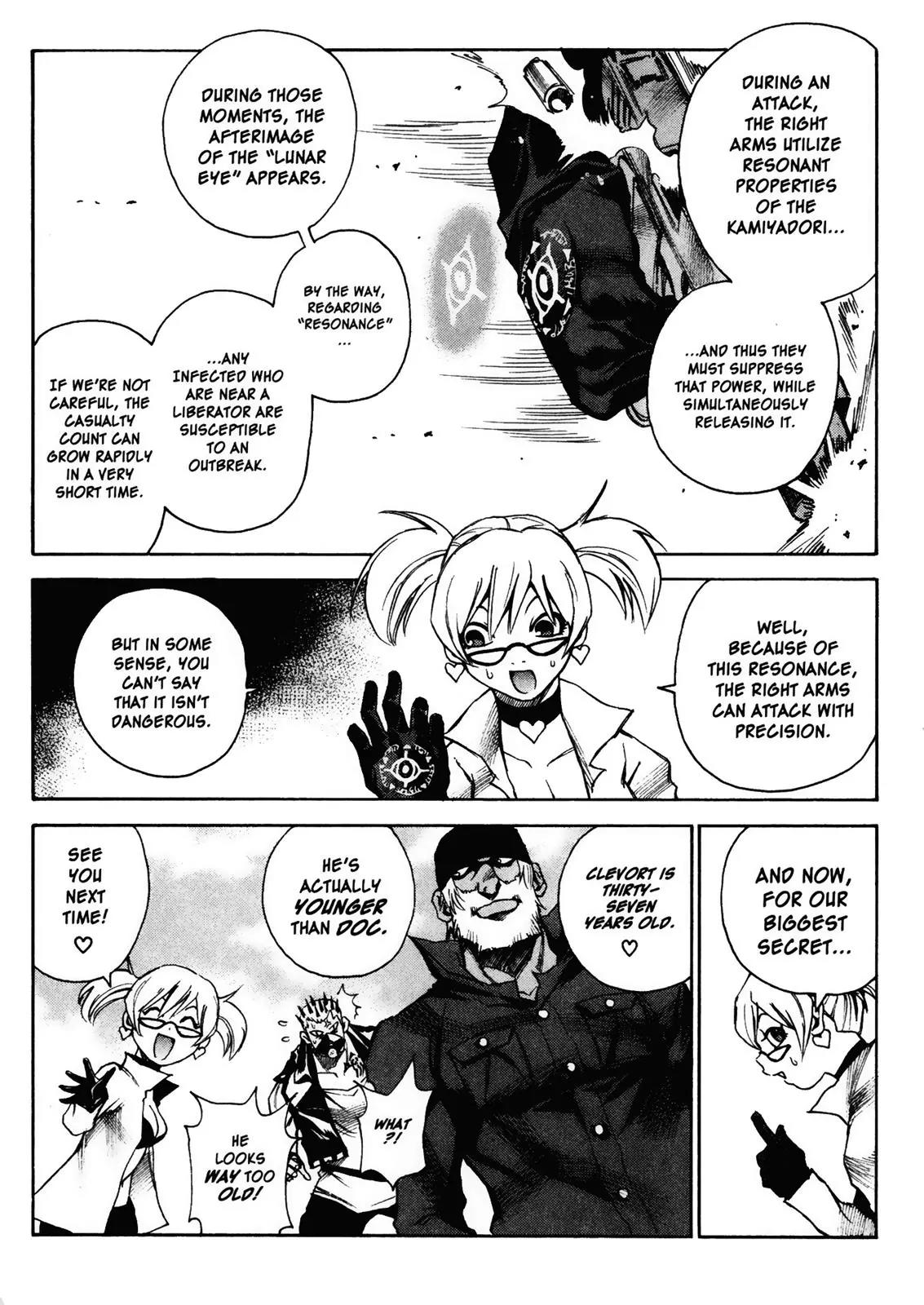 Kamiyadori Chapter 23 page 36 - Chapter 23: Who Killed Benitia?