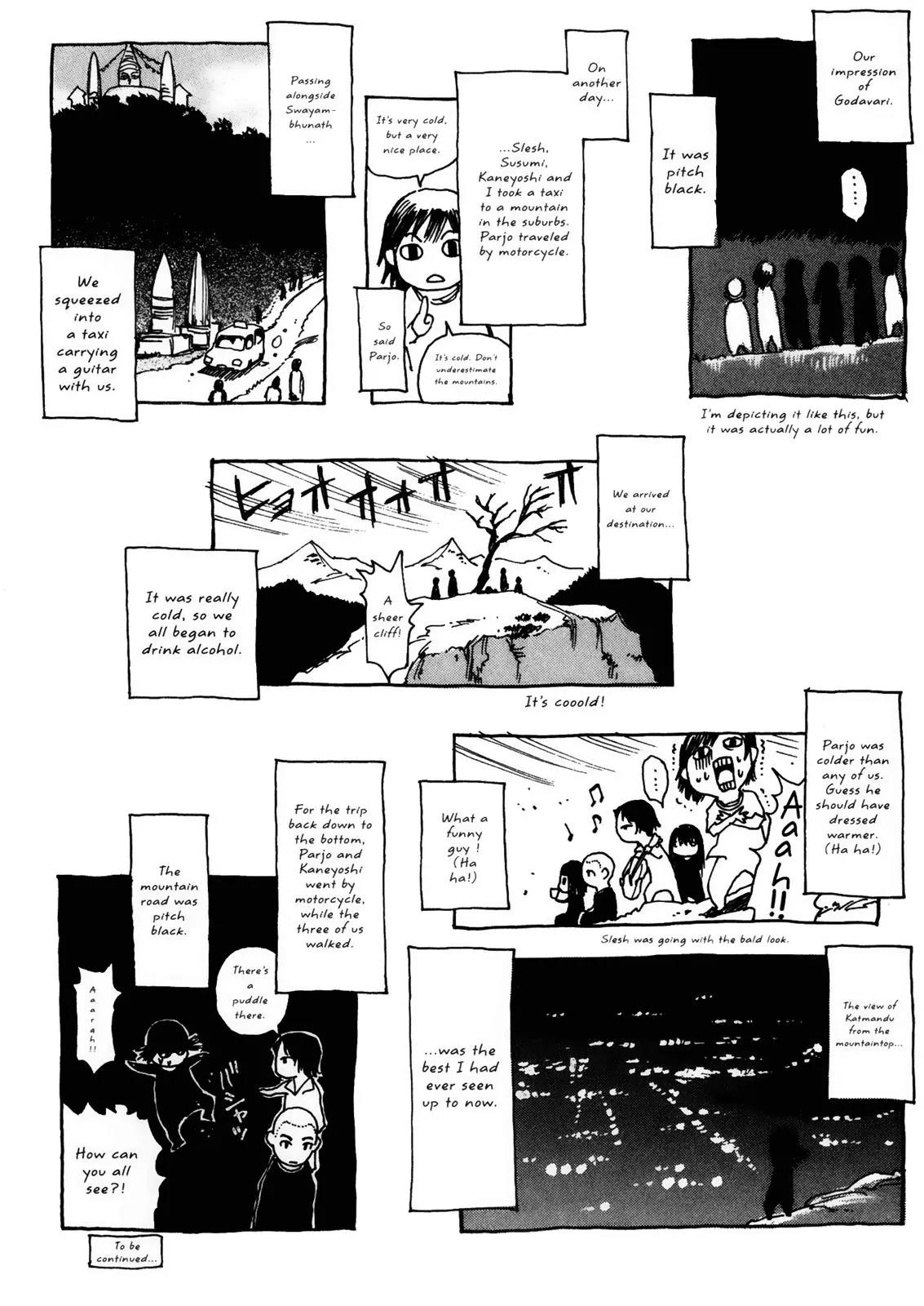 Kamiyadori Chapter 23 page 39 - Chapter 23: Who Killed Benitia?