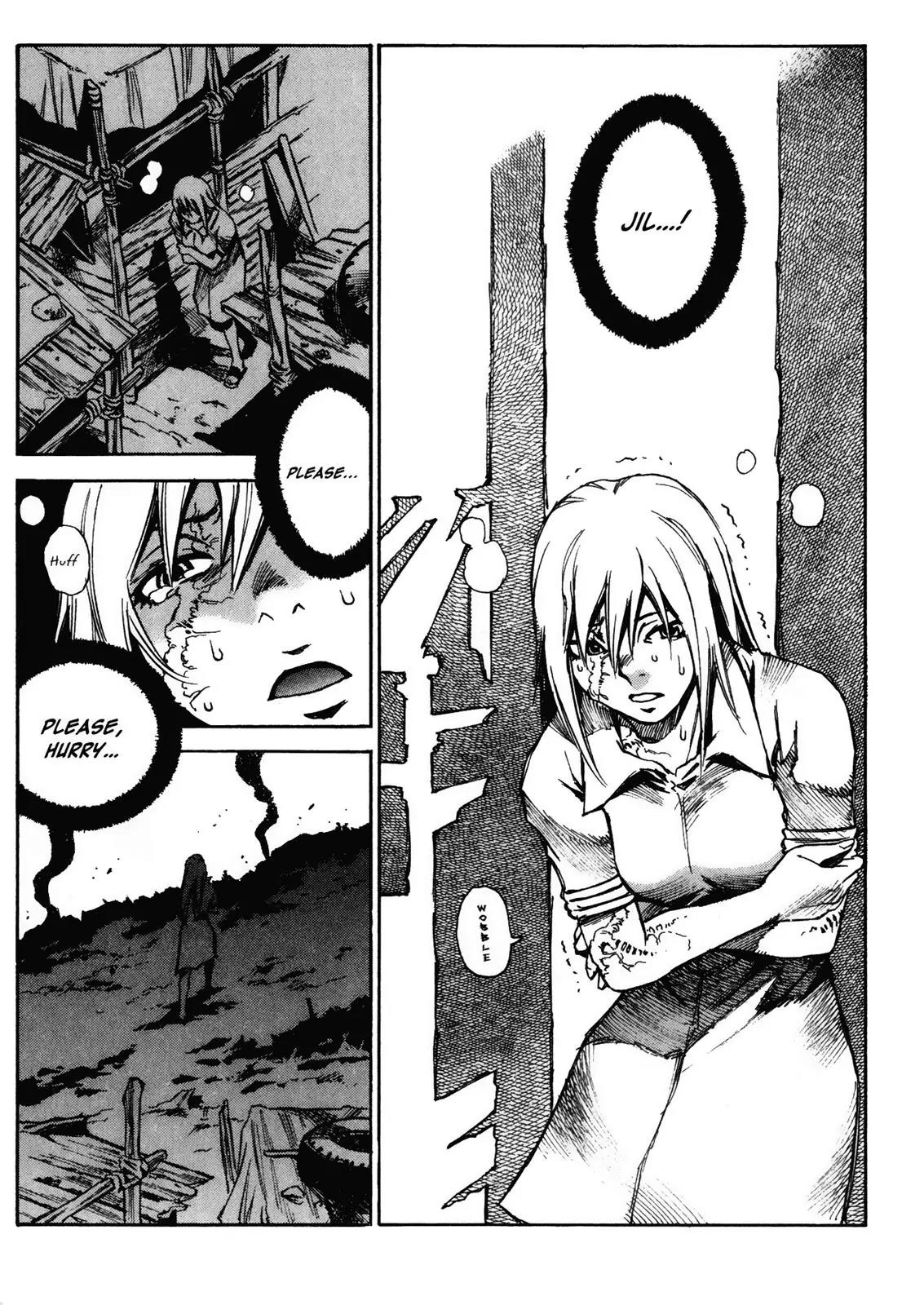 Kamiyadori Chapter 23 page 5 - Chapter 23: Who Killed Benitia?