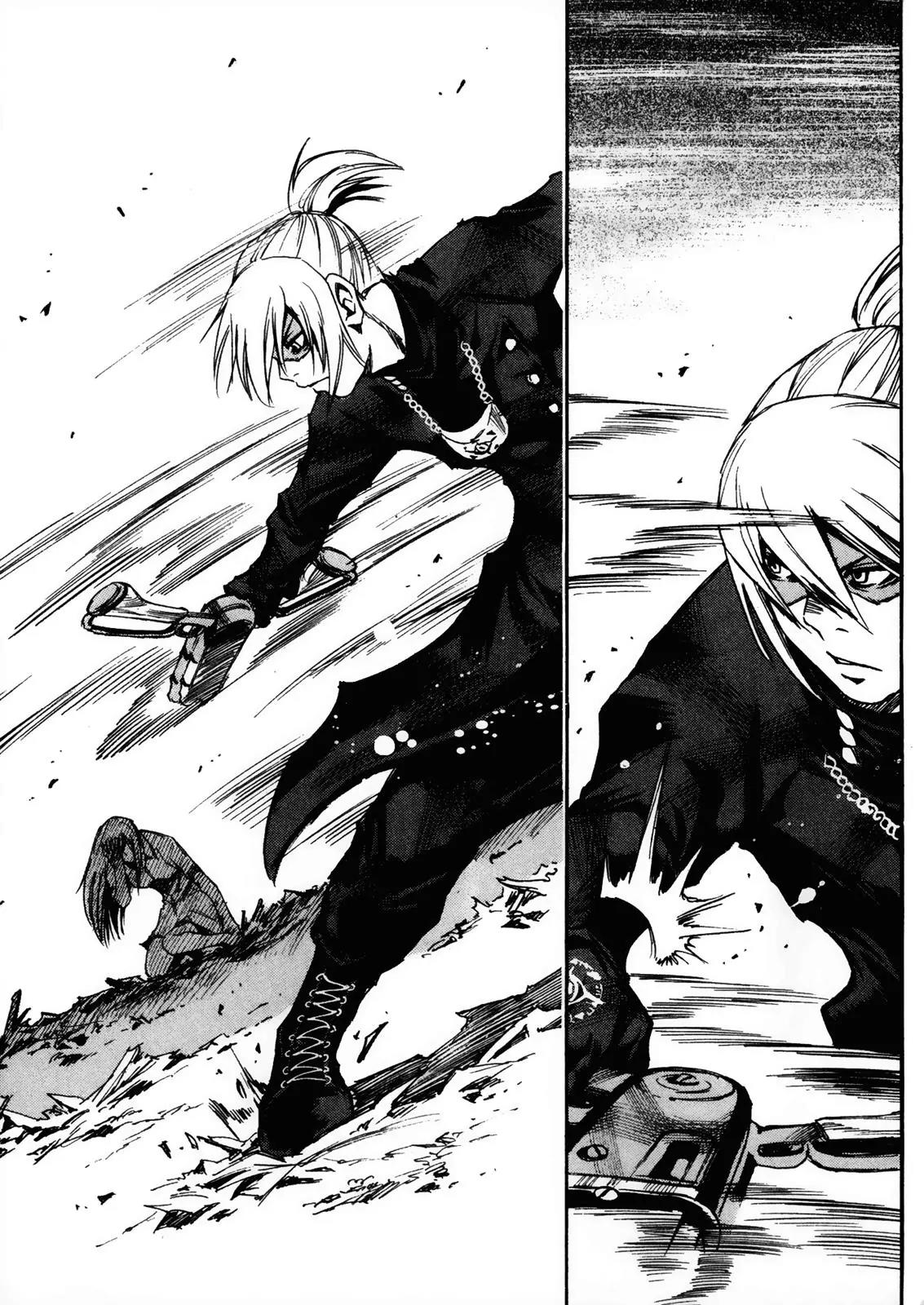 Kamiyadori Chapter 23 page 8 - Chapter 23: Who Killed Benitia?