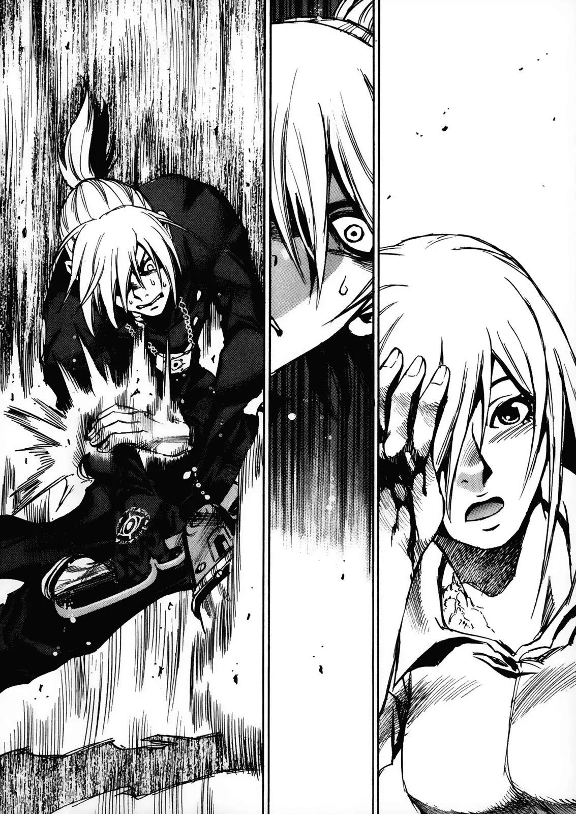 Kamiyadori Chapter 23 page 9 - Chapter 23: Who Killed Benitia?