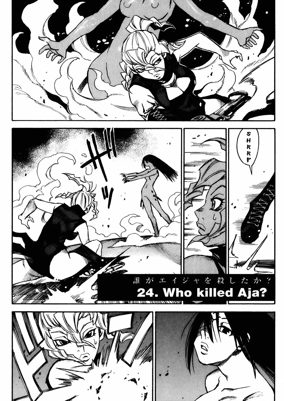 Kamiyadori Chapter 24 page 10 - Chapter 24: Who Killed Aja?