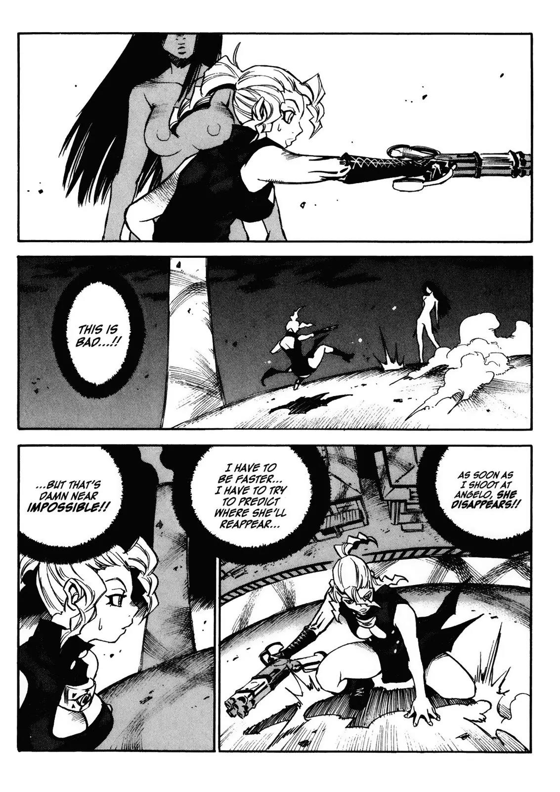 Kamiyadori Chapter 24 page 11 - Chapter 24: Who Killed Aja?