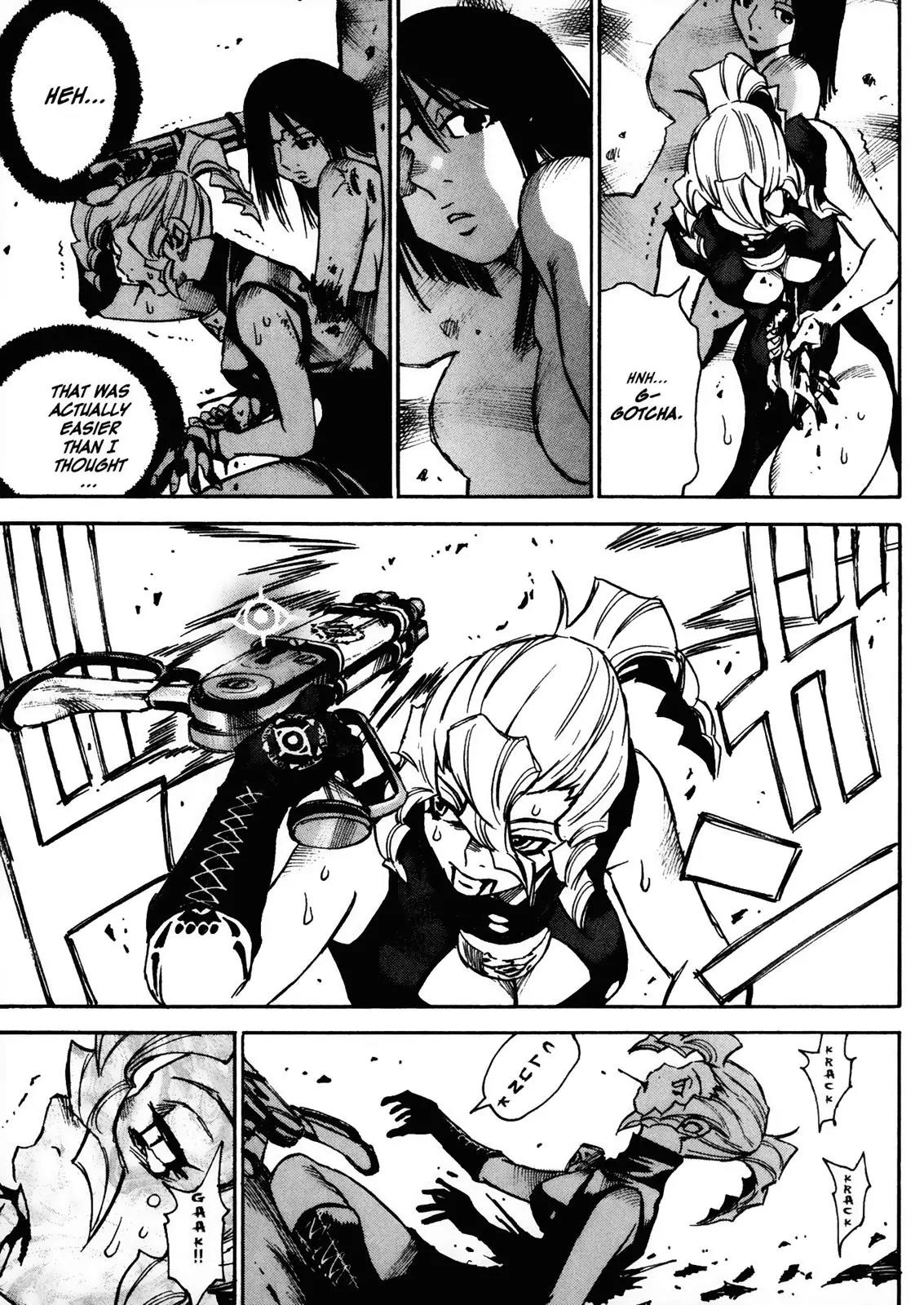 Kamiyadori Chapter 24 page 14 - Chapter 24: Who Killed Aja?
