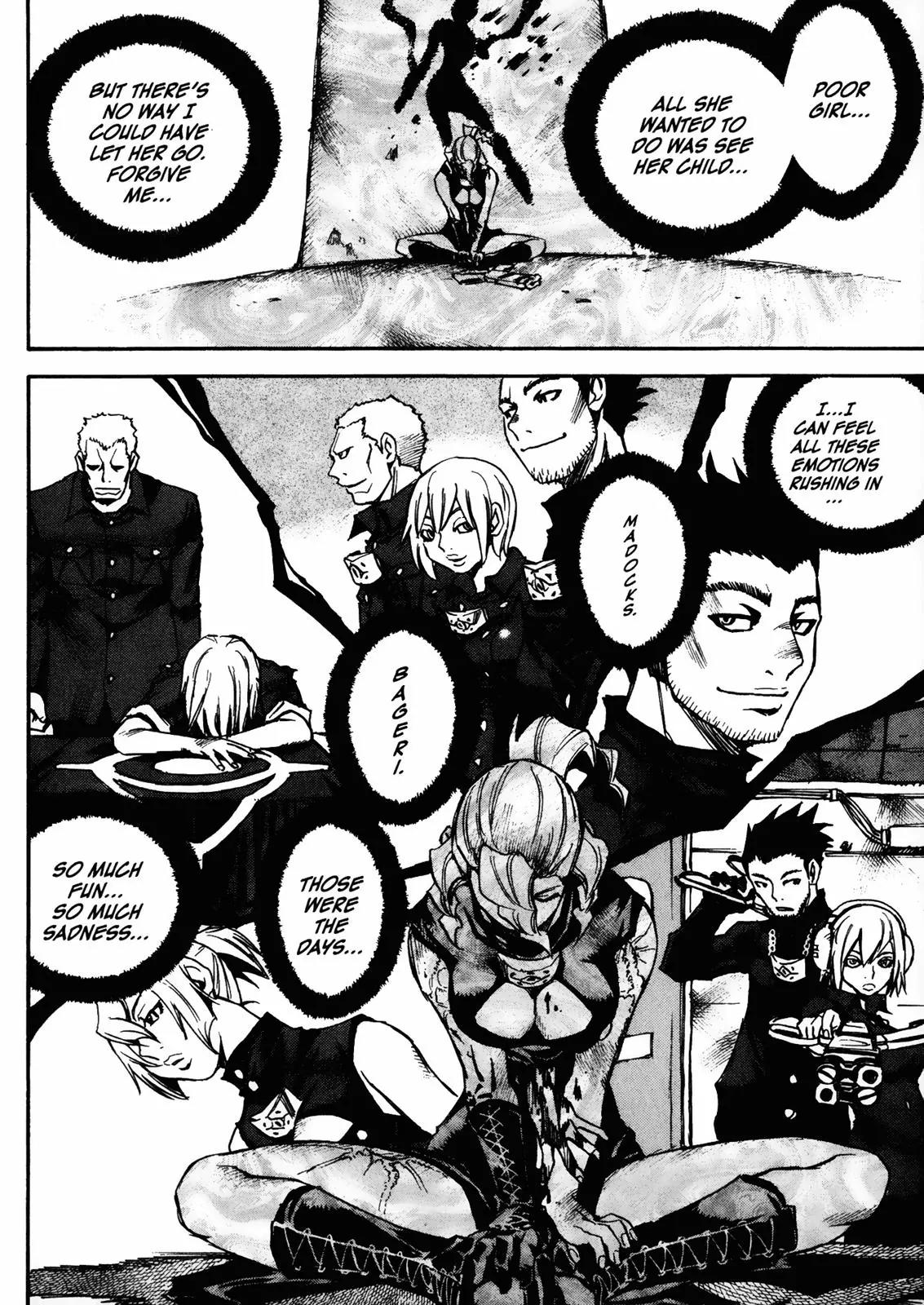 Kamiyadori Chapter 24 page 15 - Chapter 24: Who Killed Aja?