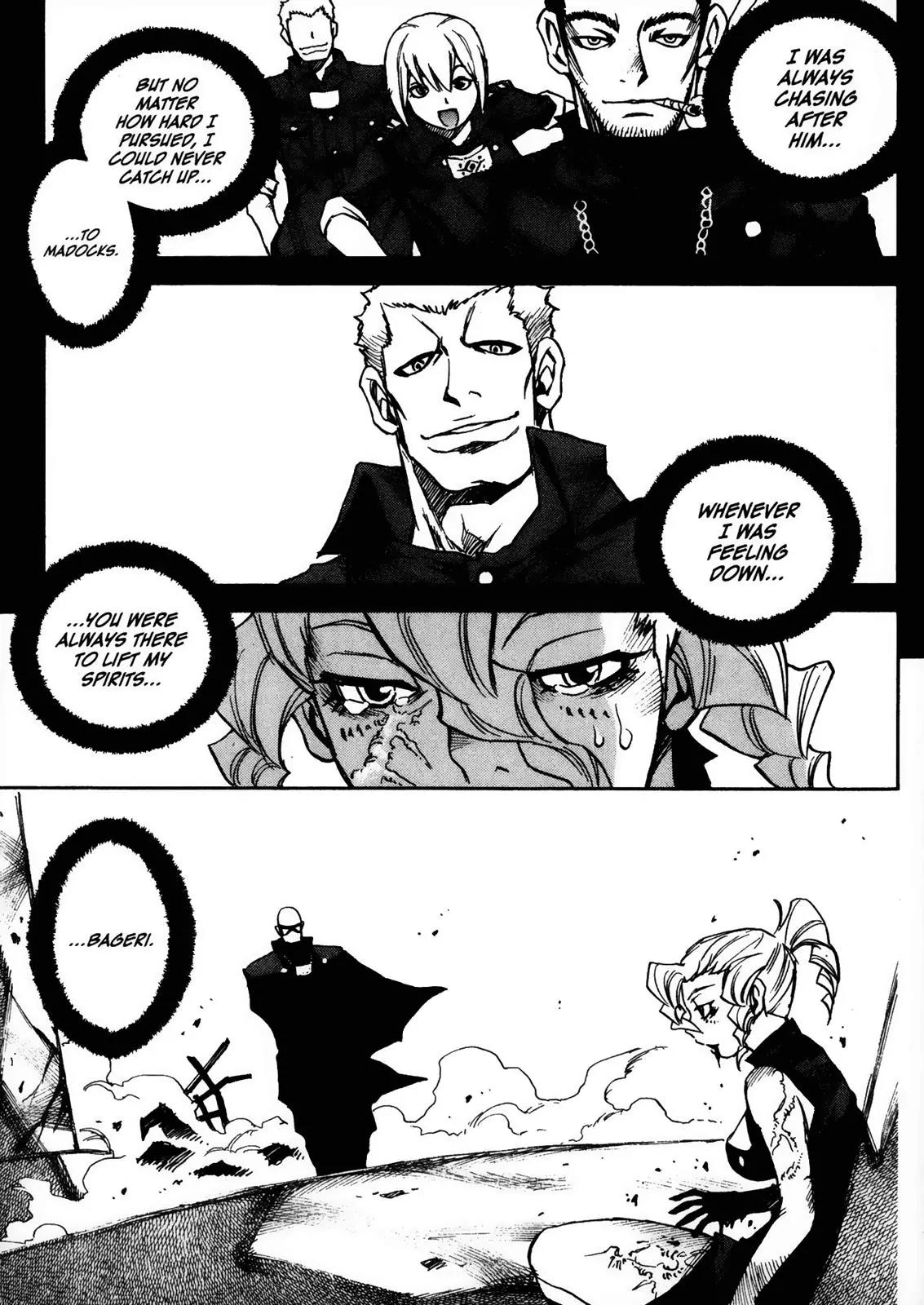 Kamiyadori Chapter 24 page 16 - Chapter 24: Who Killed Aja?