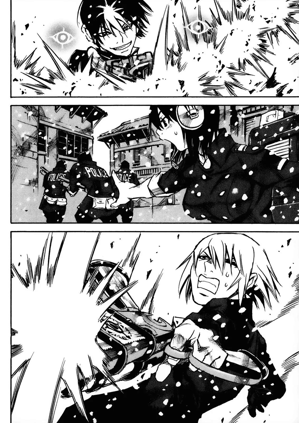 Kamiyadori Chapter 24 page 19 - Chapter 24: Who Killed Aja?