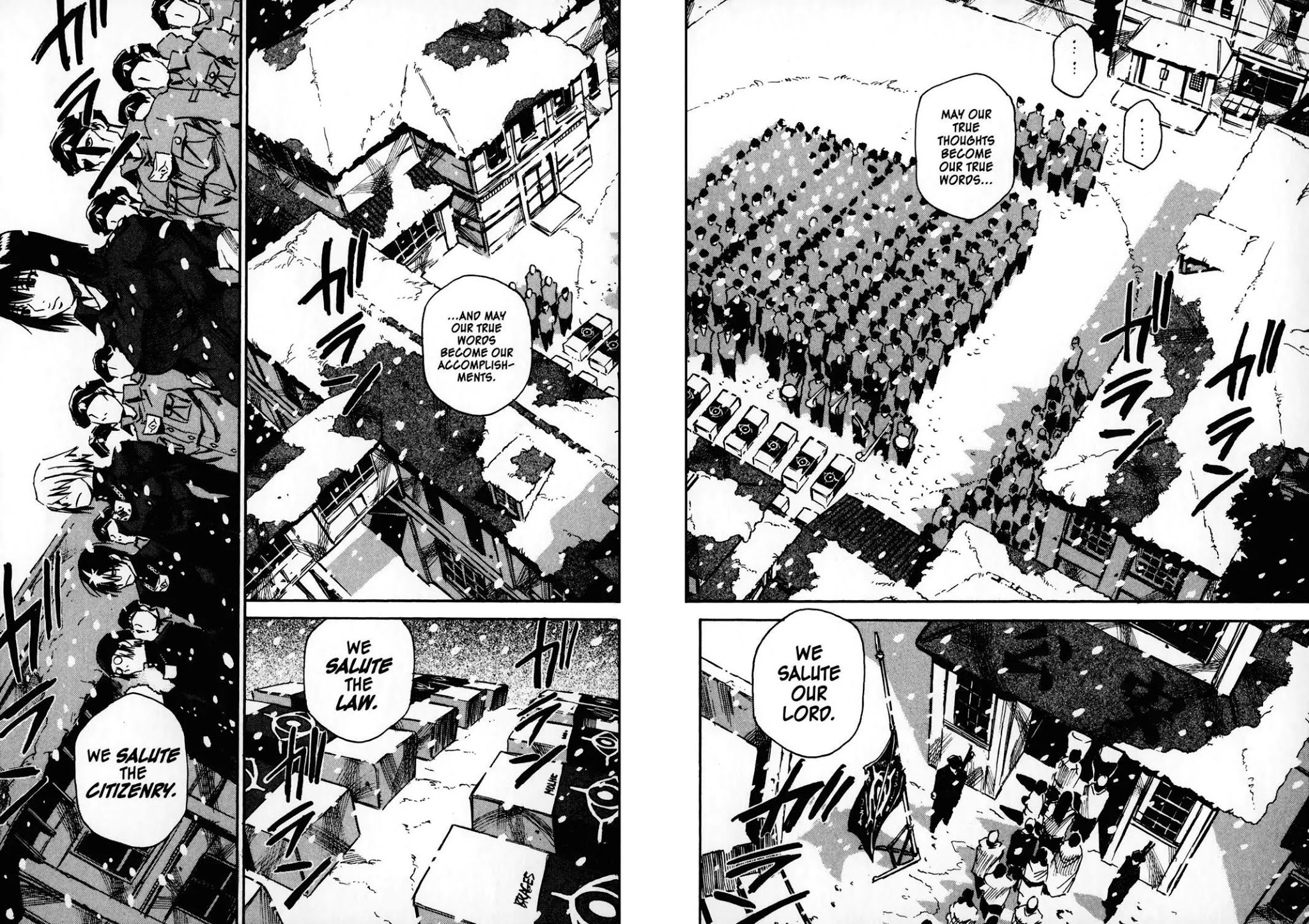 Kamiyadori Chapter 24 page 24 - Chapter 24: Who Killed Aja?