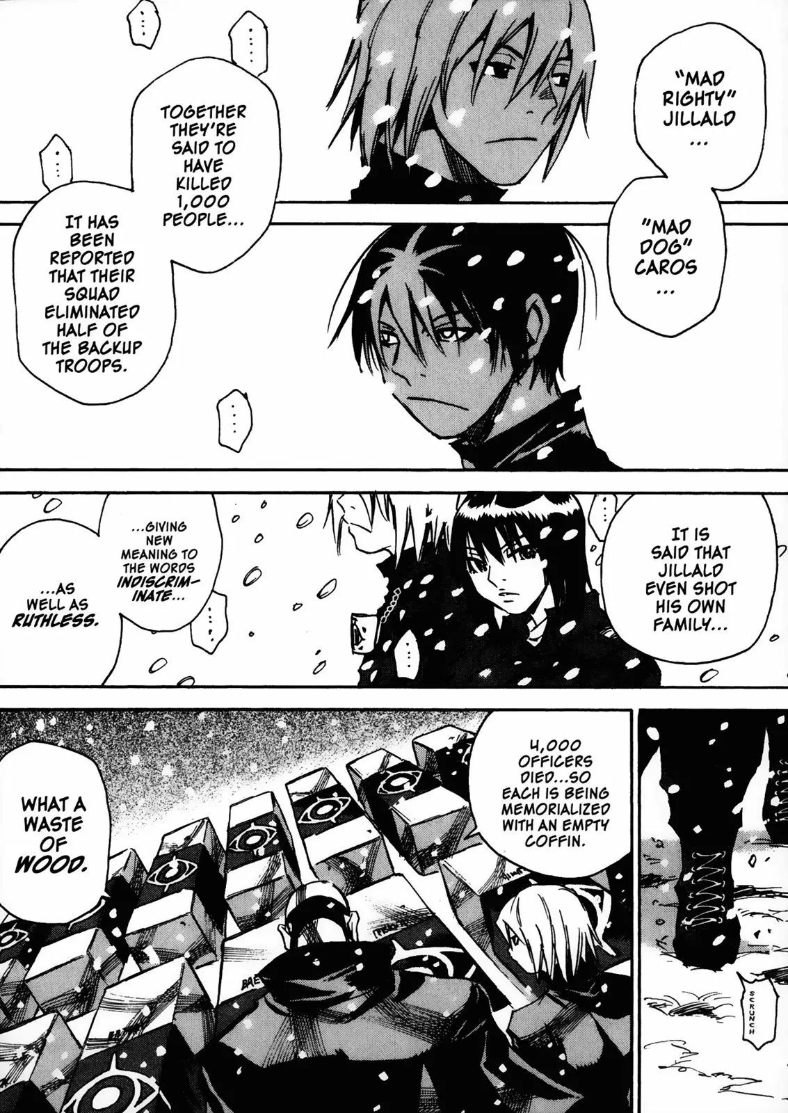 Kamiyadori Chapter 24 page 25 - Chapter 24: Who Killed Aja?