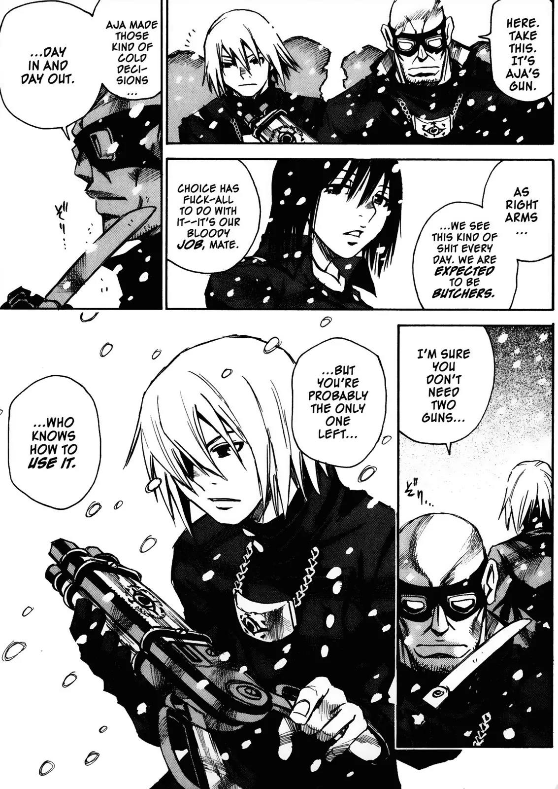 Kamiyadori Chapter 24 page 26 - Chapter 24: Who Killed Aja?