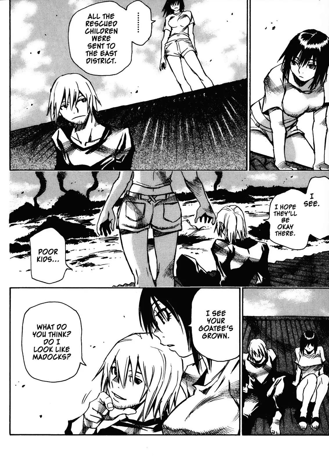 Kamiyadori Chapter 24 page 28 - Chapter 24: Who Killed Aja?