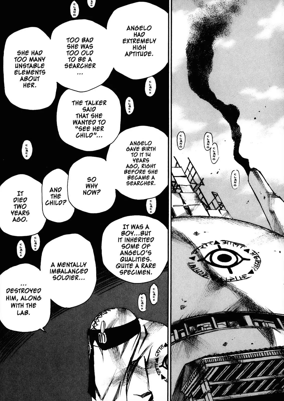 Kamiyadori Chapter 24 page 30 - Chapter 24: Who Killed Aja?