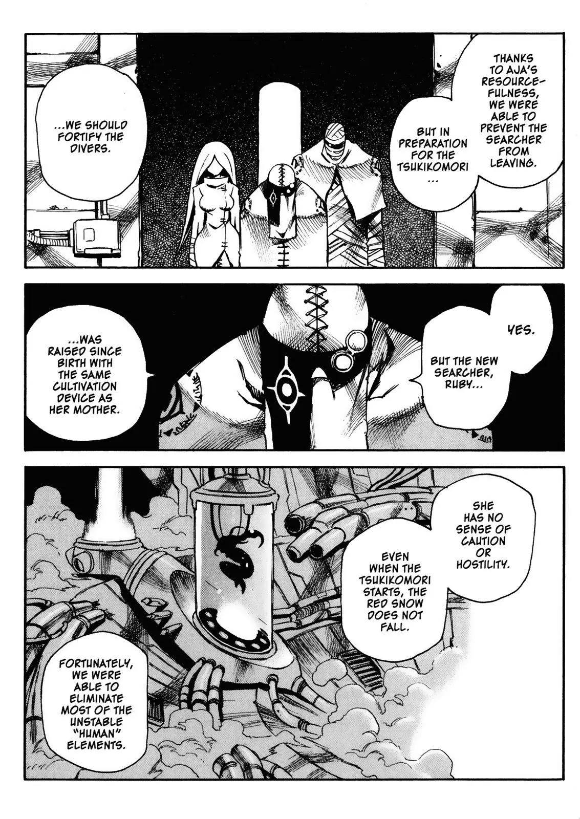 Kamiyadori Chapter 24 page 31 - Chapter 24: Who Killed Aja?