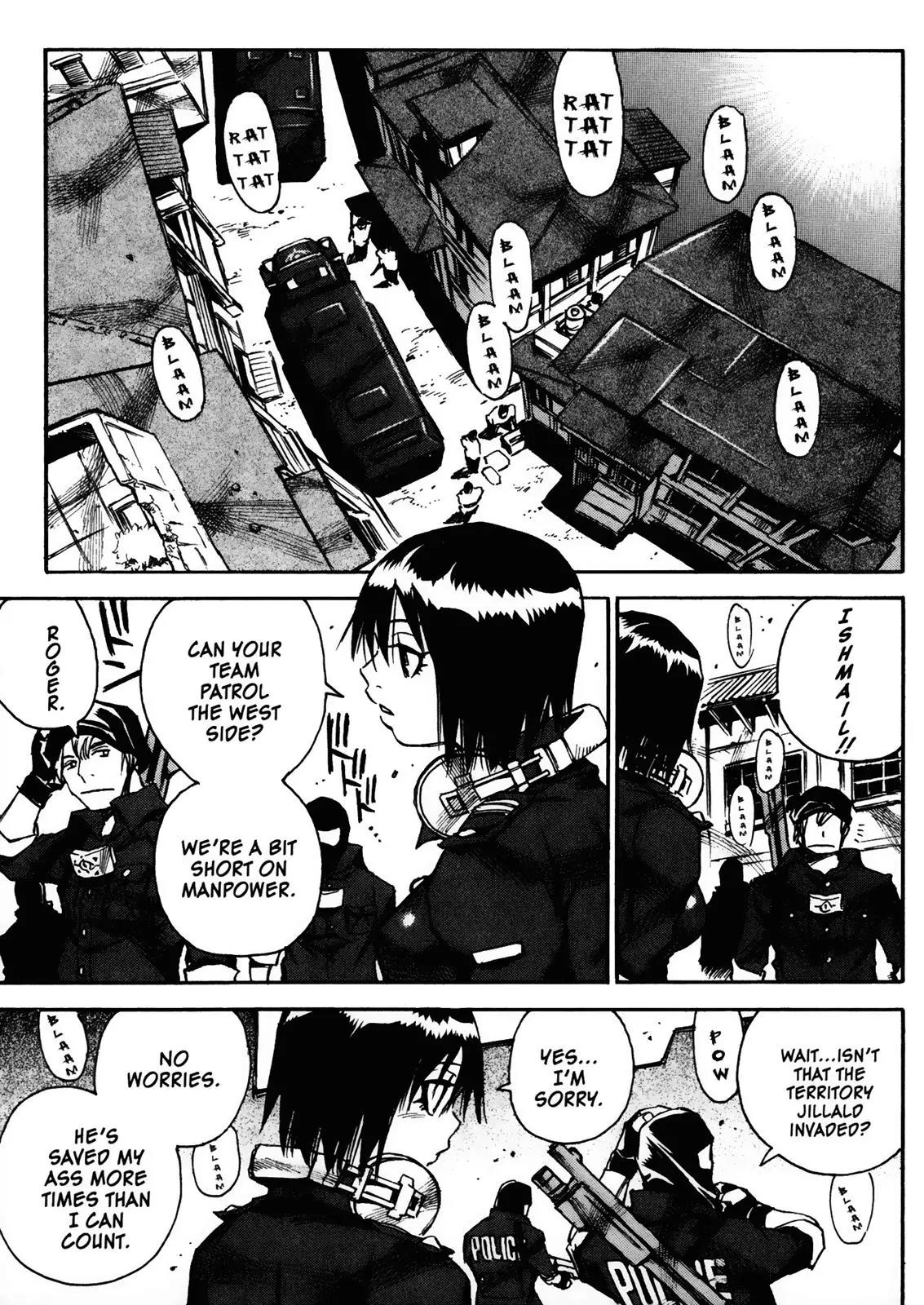 Kamiyadori Chapter 24 page 33 - Chapter 24: Who Killed Aja?