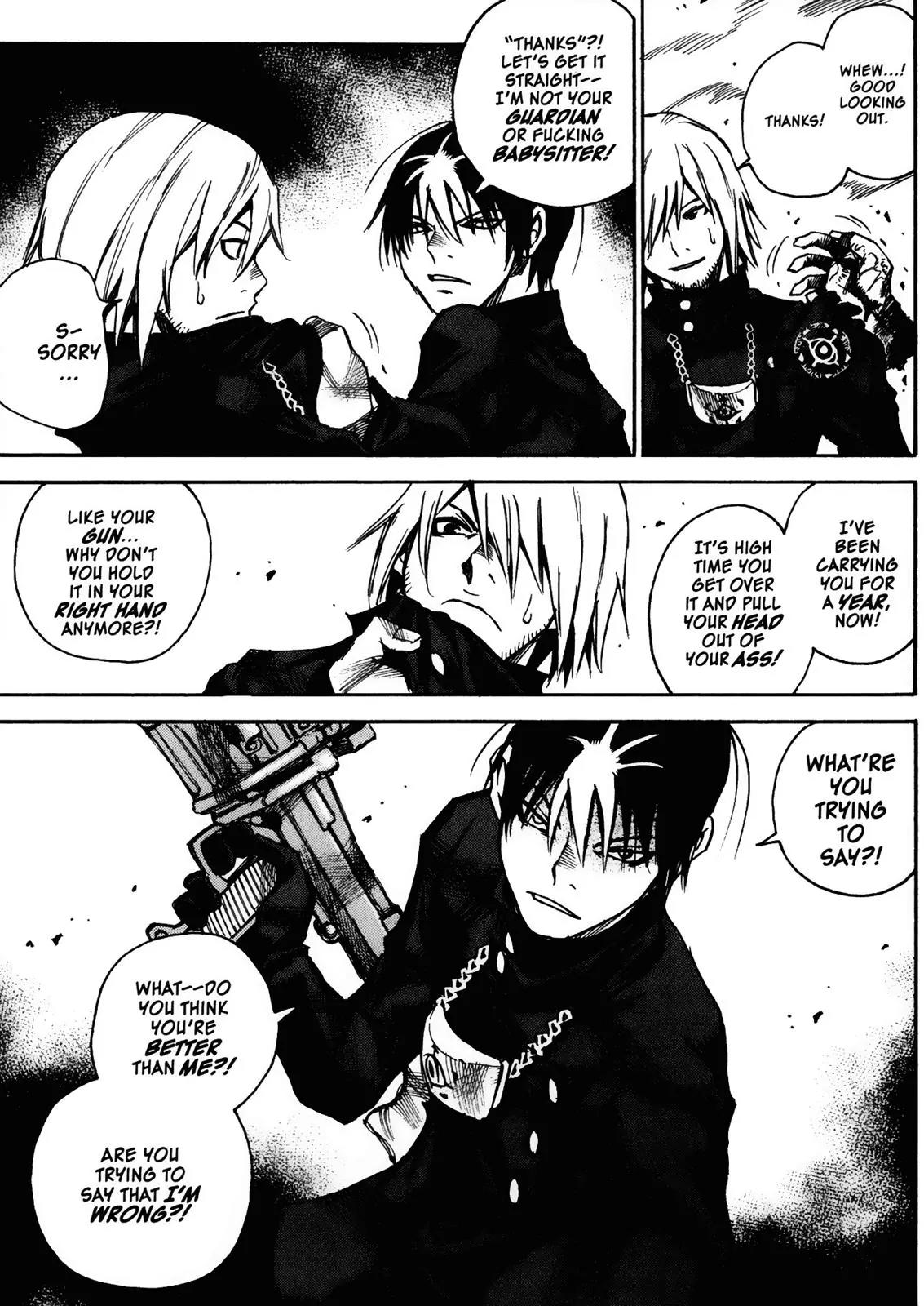 Kamiyadori Chapter 24 page 35 - Chapter 24: Who Killed Aja?