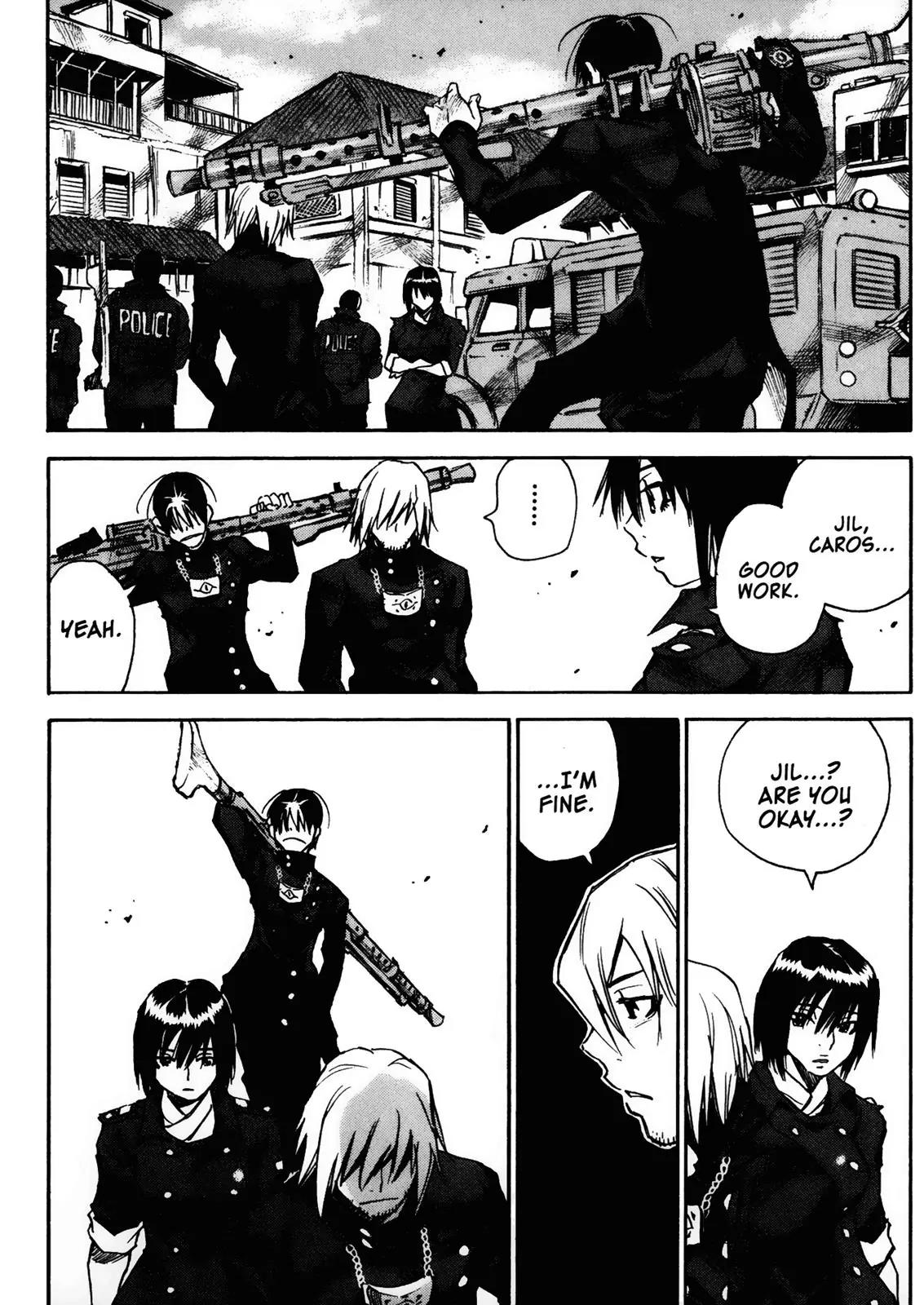 Kamiyadori Chapter 24 page 37 - Chapter 24: Who Killed Aja?
