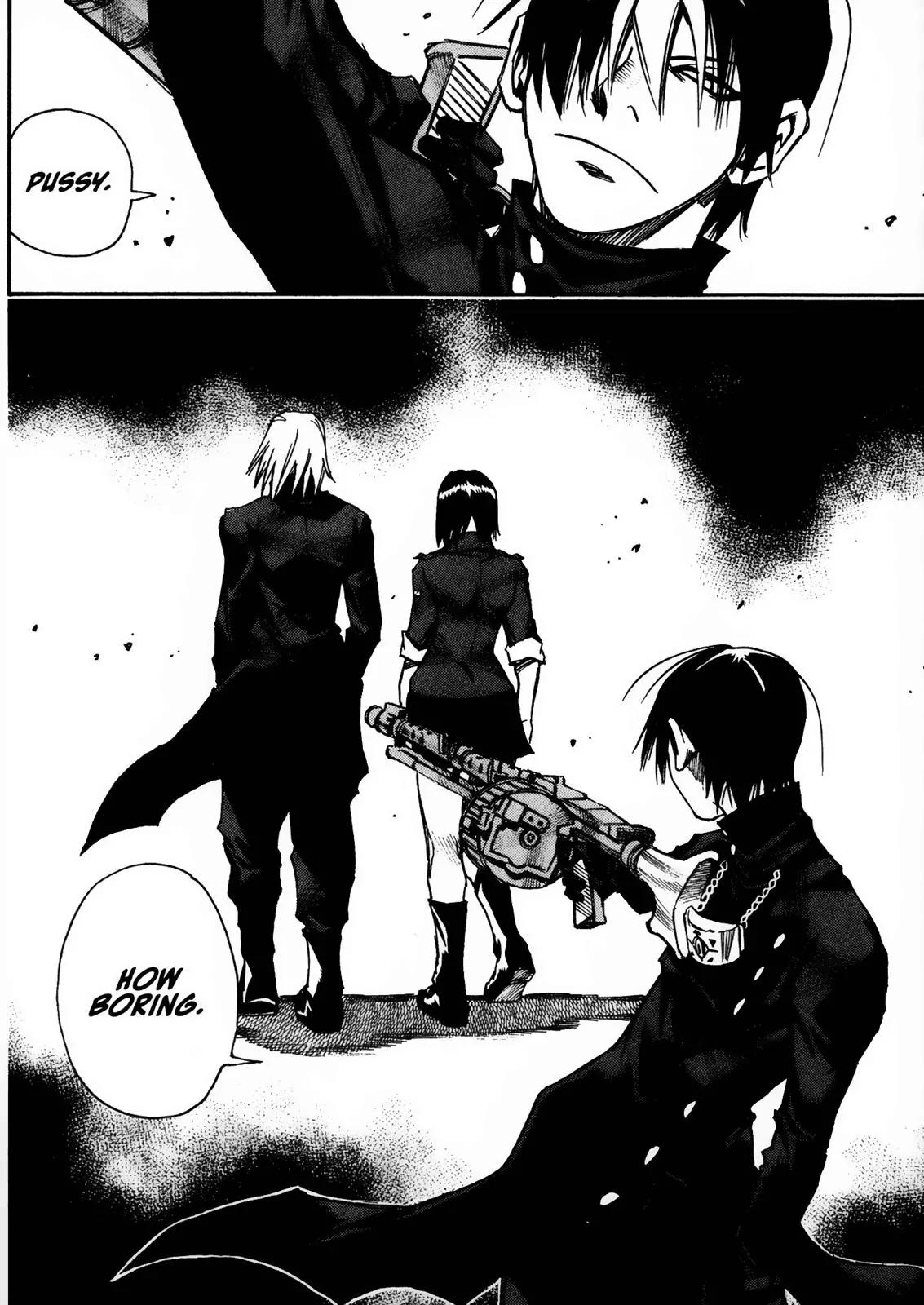 Kamiyadori Chapter 24 page 38 - Chapter 24: Who Killed Aja?