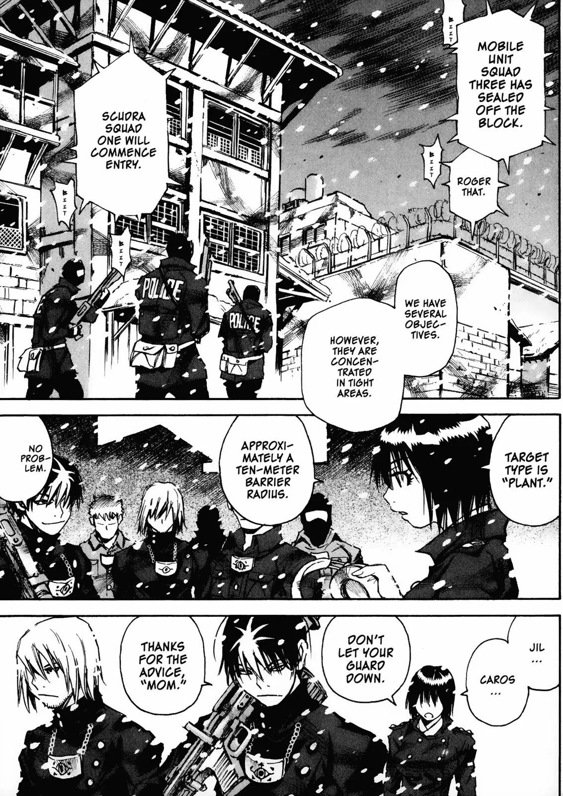 Kamiyadori Chapter 24 page 39 - Chapter 24: Who Killed Aja?