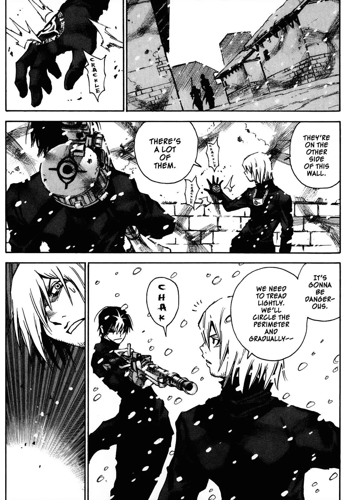 Kamiyadori Chapter 24 page 40 - Chapter 24: Who Killed Aja?