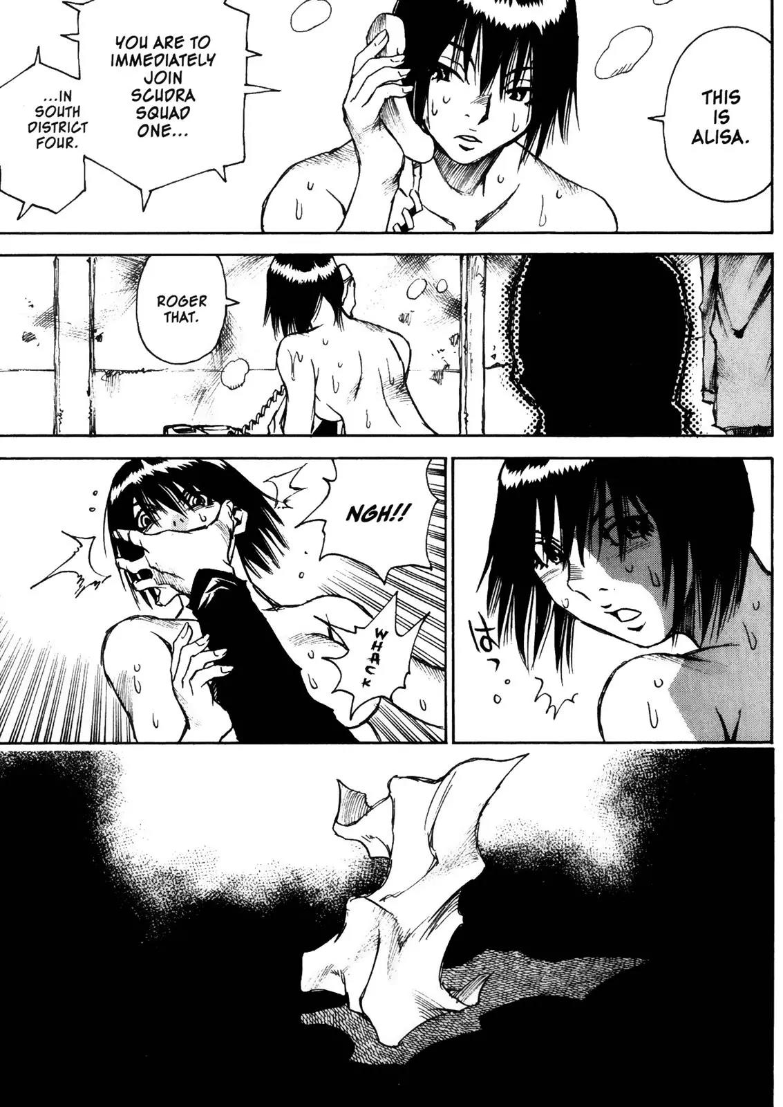 Kamiyadori Chapter 25 page 10 - Chapter 25: Who Killed Caros?