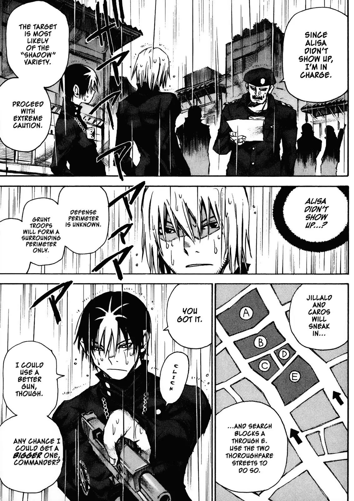 Kamiyadori Chapter 25 page 12 - Chapter 25: Who Killed Caros?