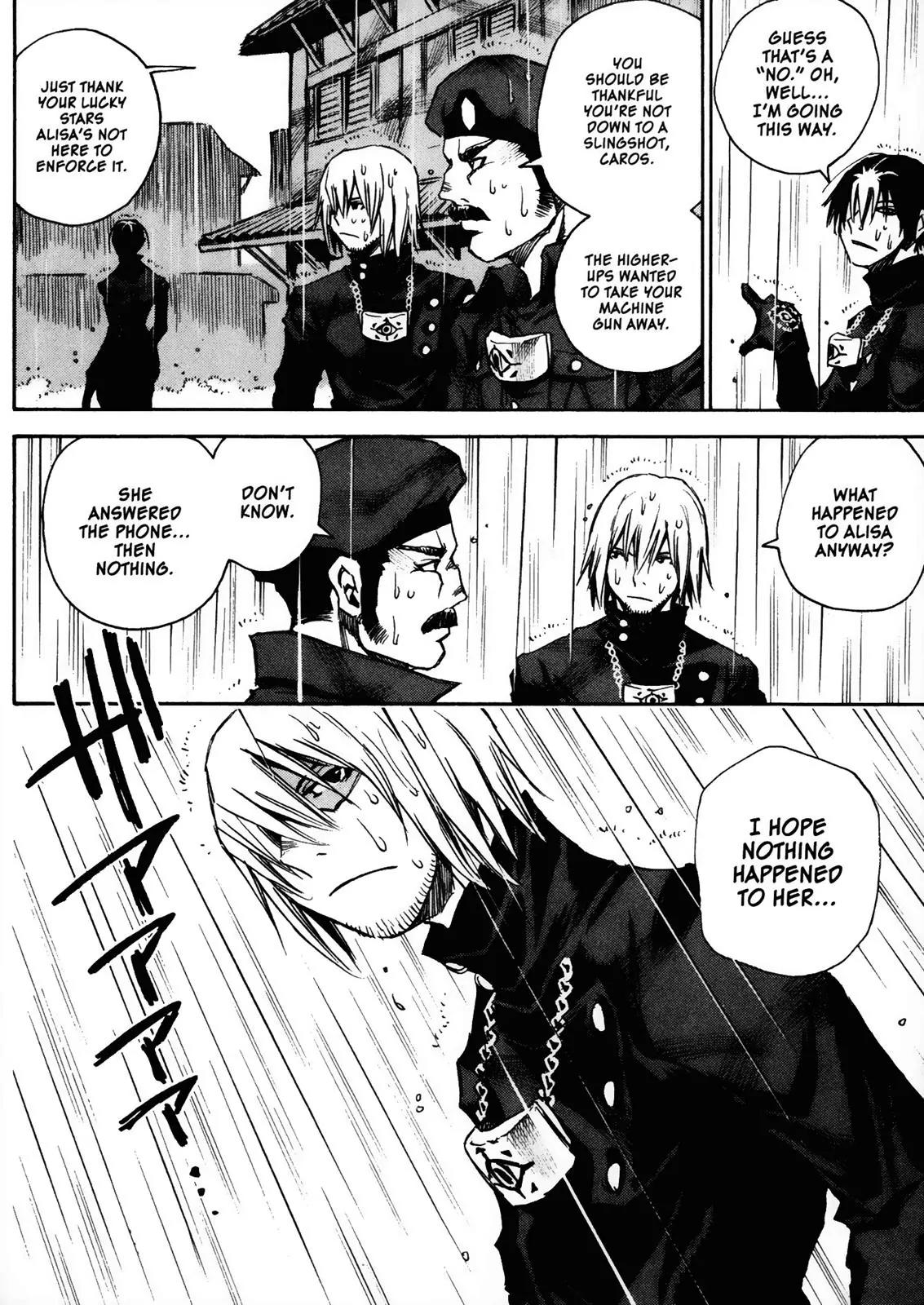 Kamiyadori Chapter 25 page 13 - Chapter 25: Who Killed Caros?