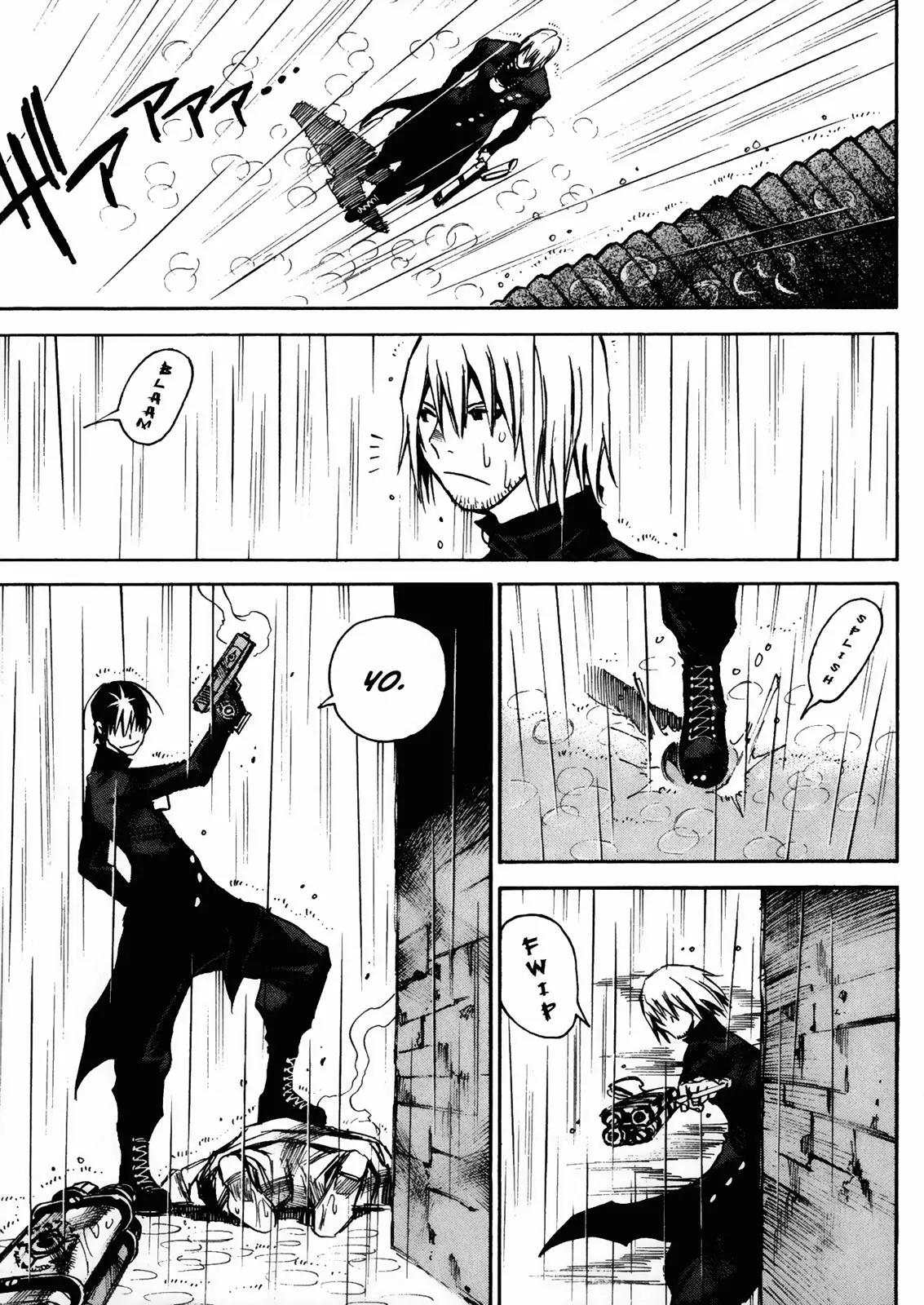 Kamiyadori Chapter 25 page 14 - Chapter 25: Who Killed Caros?
