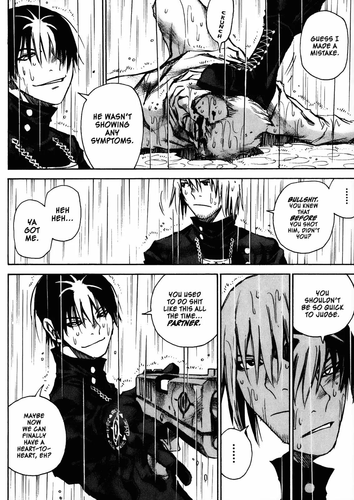 Kamiyadori Chapter 25 page 15 - Chapter 25: Who Killed Caros?