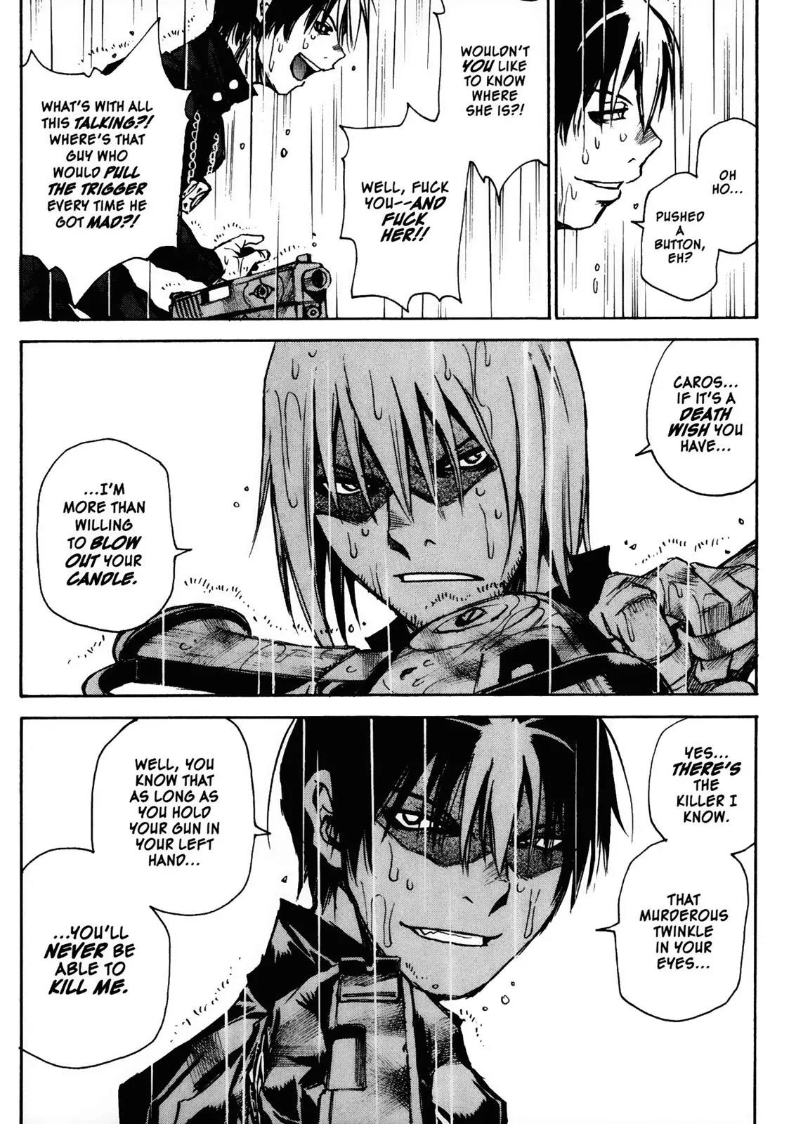 Kamiyadori Chapter 25 page 17 - Chapter 25: Who Killed Caros?