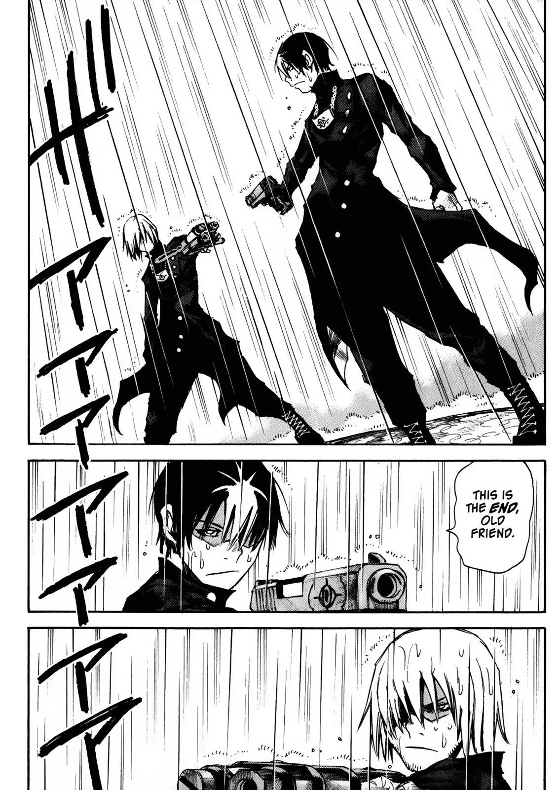 Kamiyadori Chapter 25 page 18 - Chapter 25: Who Killed Caros?
