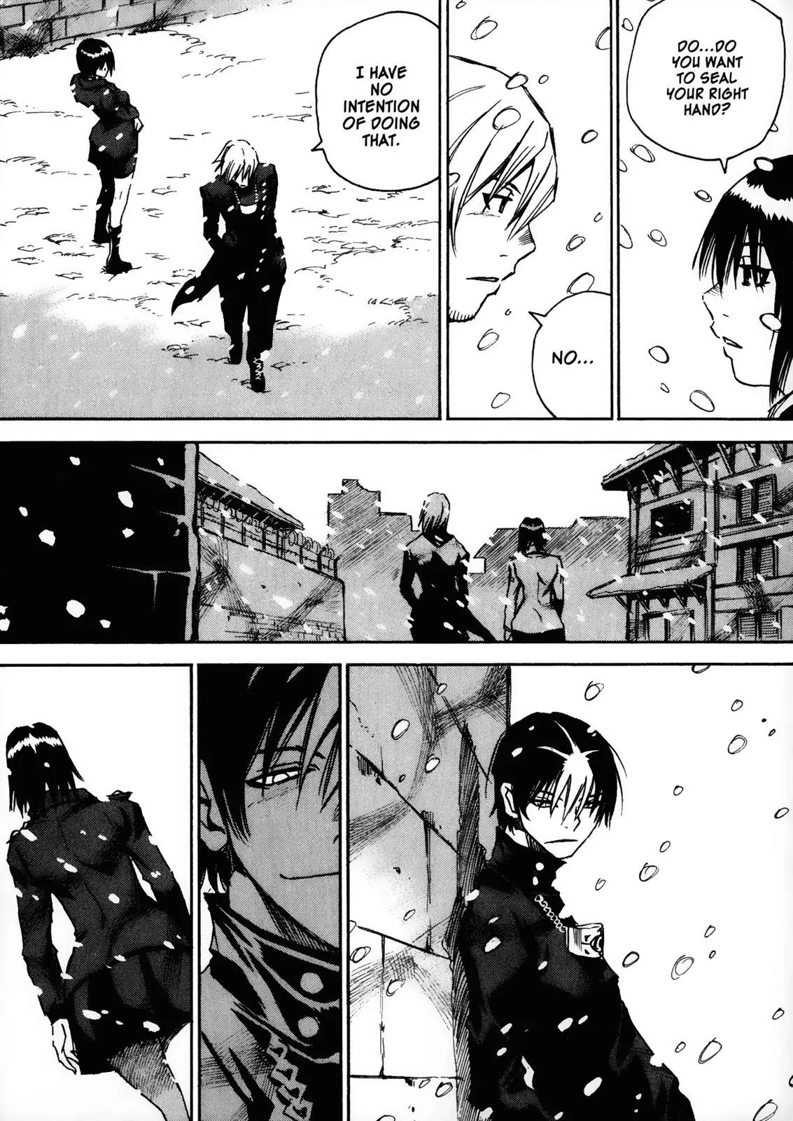 Kamiyadori Chapter 25 page 2 - Chapter 25: Who Killed Caros?