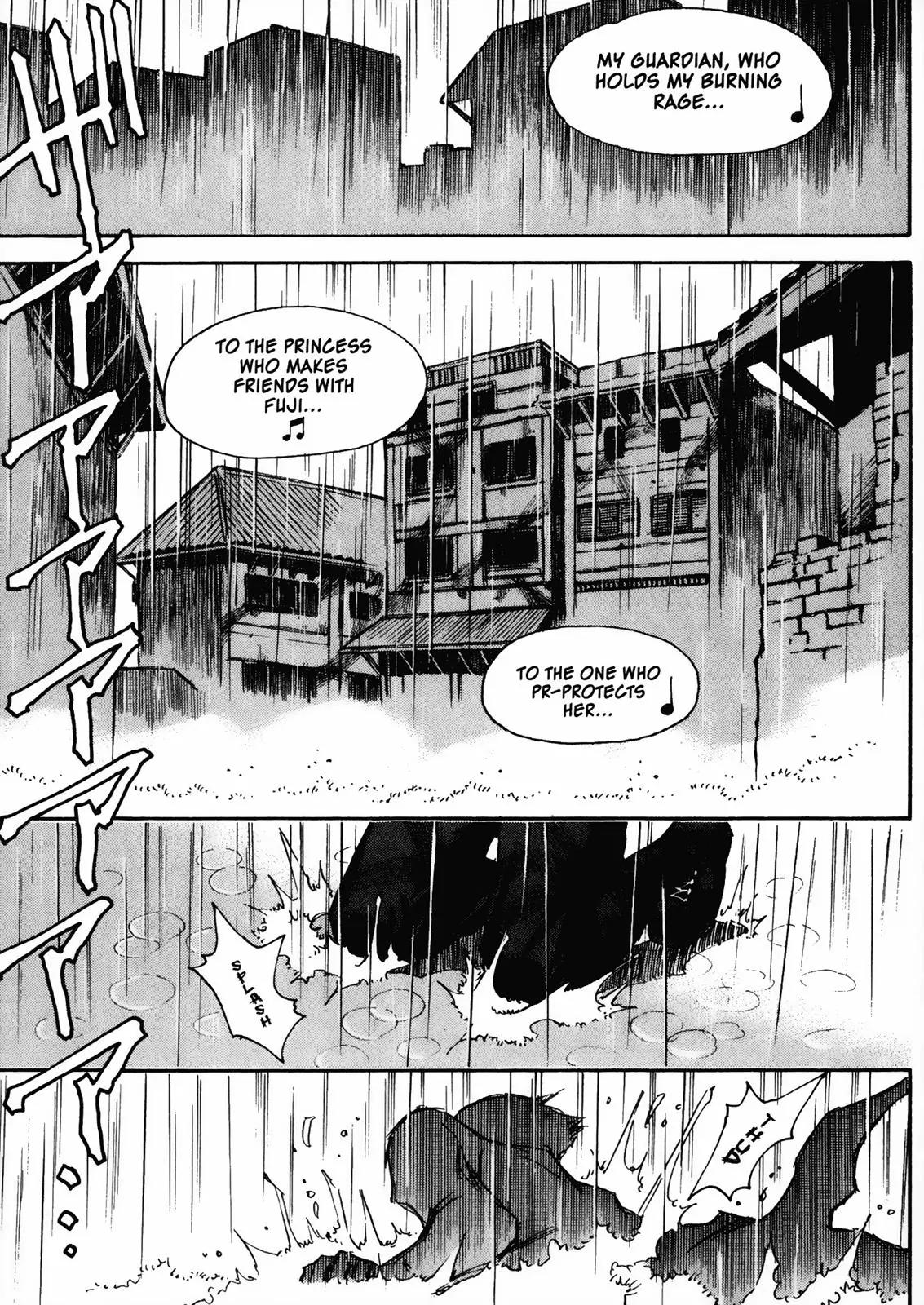 Kamiyadori Chapter 25 page 20 - Chapter 25: Who Killed Caros?