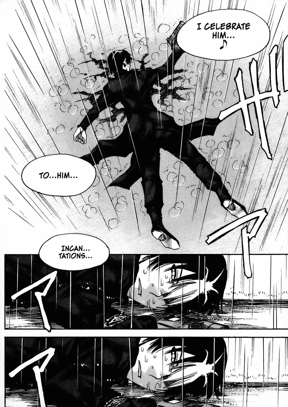 Kamiyadori Chapter 25 page 21 - Chapter 25: Who Killed Caros?