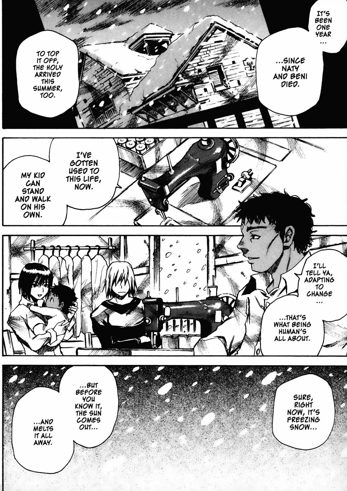 Kamiyadori Chapter 25 page 3 - Chapter 25: Who Killed Caros?