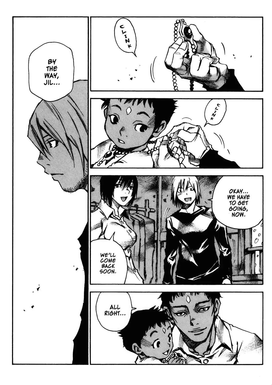 Kamiyadori Chapter 25 page 4 - Chapter 25: Who Killed Caros?