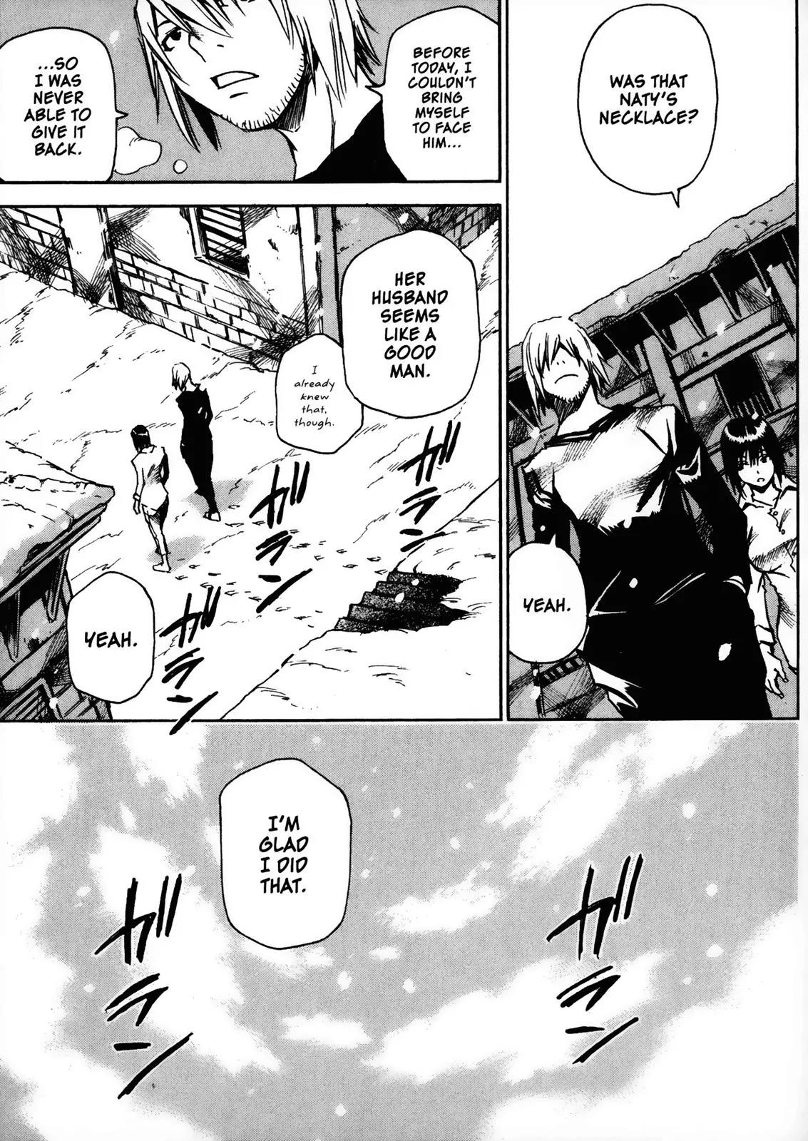 Kamiyadori Chapter 25 page 6 - Chapter 25: Who Killed Caros?