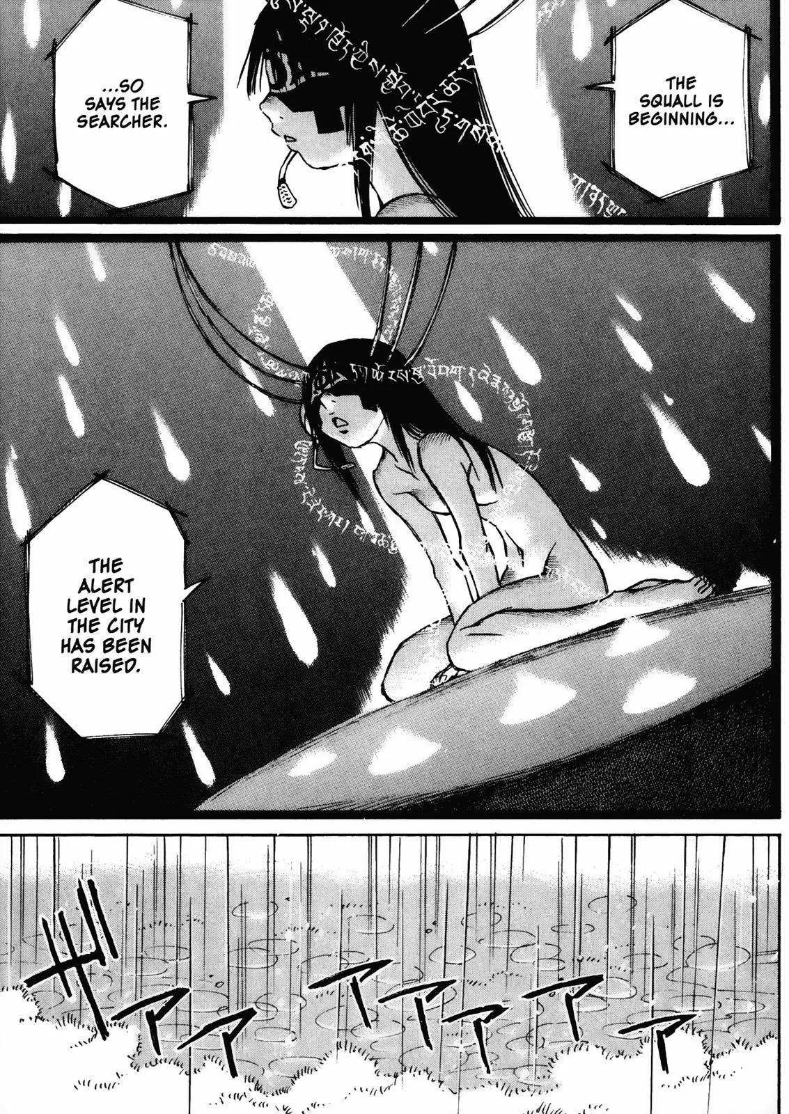 Kamiyadori Chapter 25 page 8 - Chapter 25: Who Killed Caros?