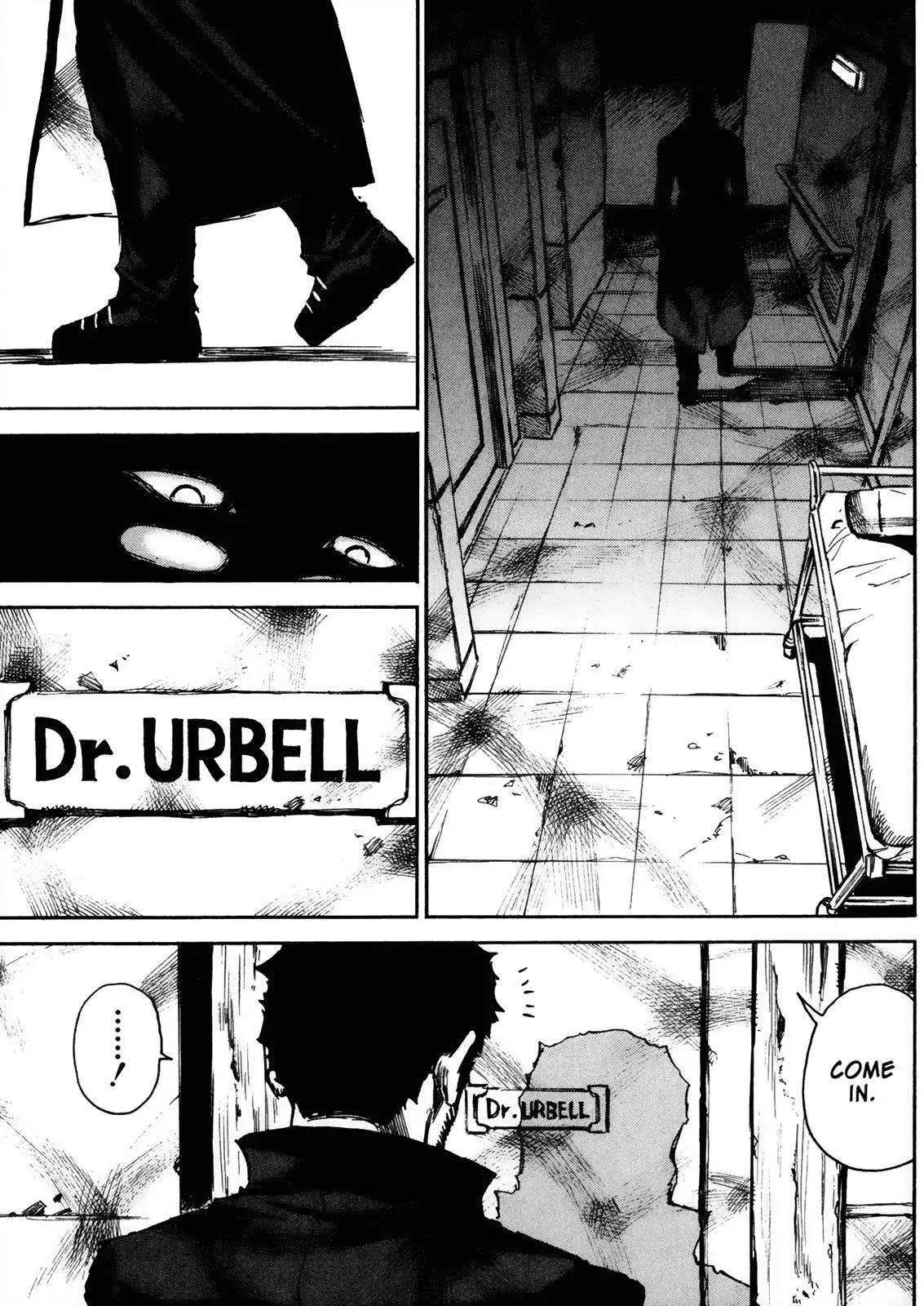 Kamiyadori Chapter 26 page 1 - Chapter 26: Who Killed The Bird?