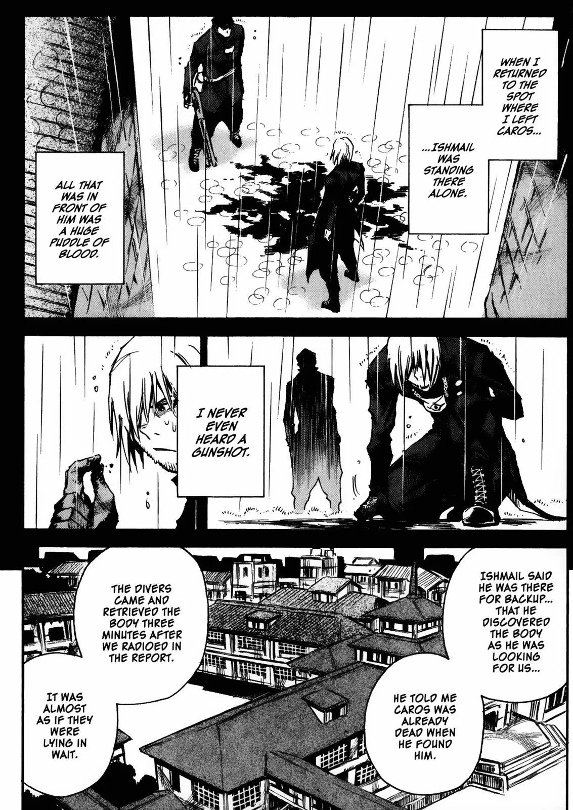 Kamiyadori Chapter 26 page 10 - Chapter 26: Who Killed The Bird?