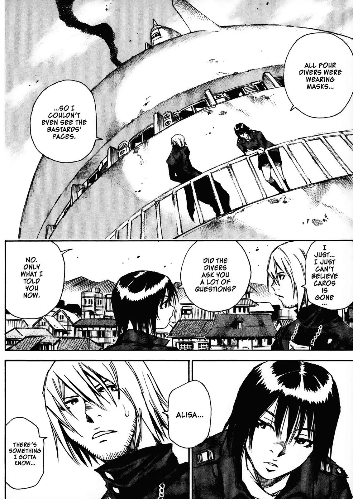 Kamiyadori Chapter 26 page 11 - Chapter 26: Who Killed The Bird?
