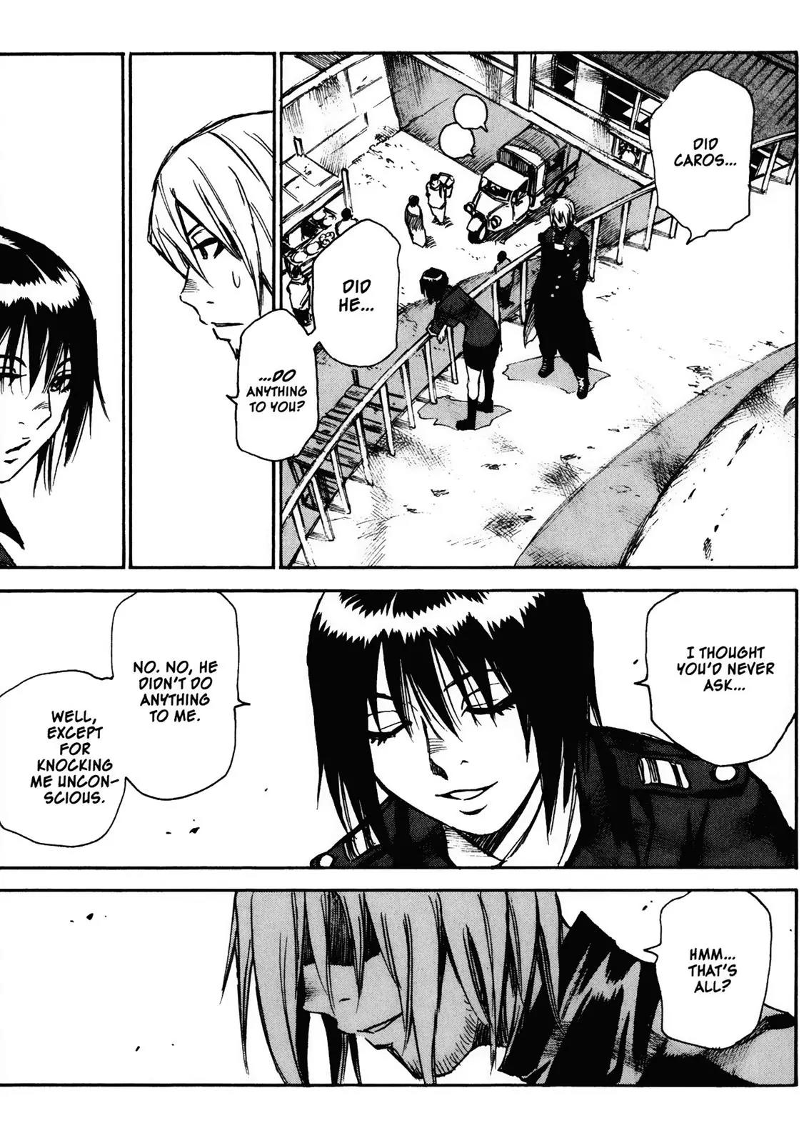 Kamiyadori Chapter 26 page 12 - Chapter 26: Who Killed The Bird?